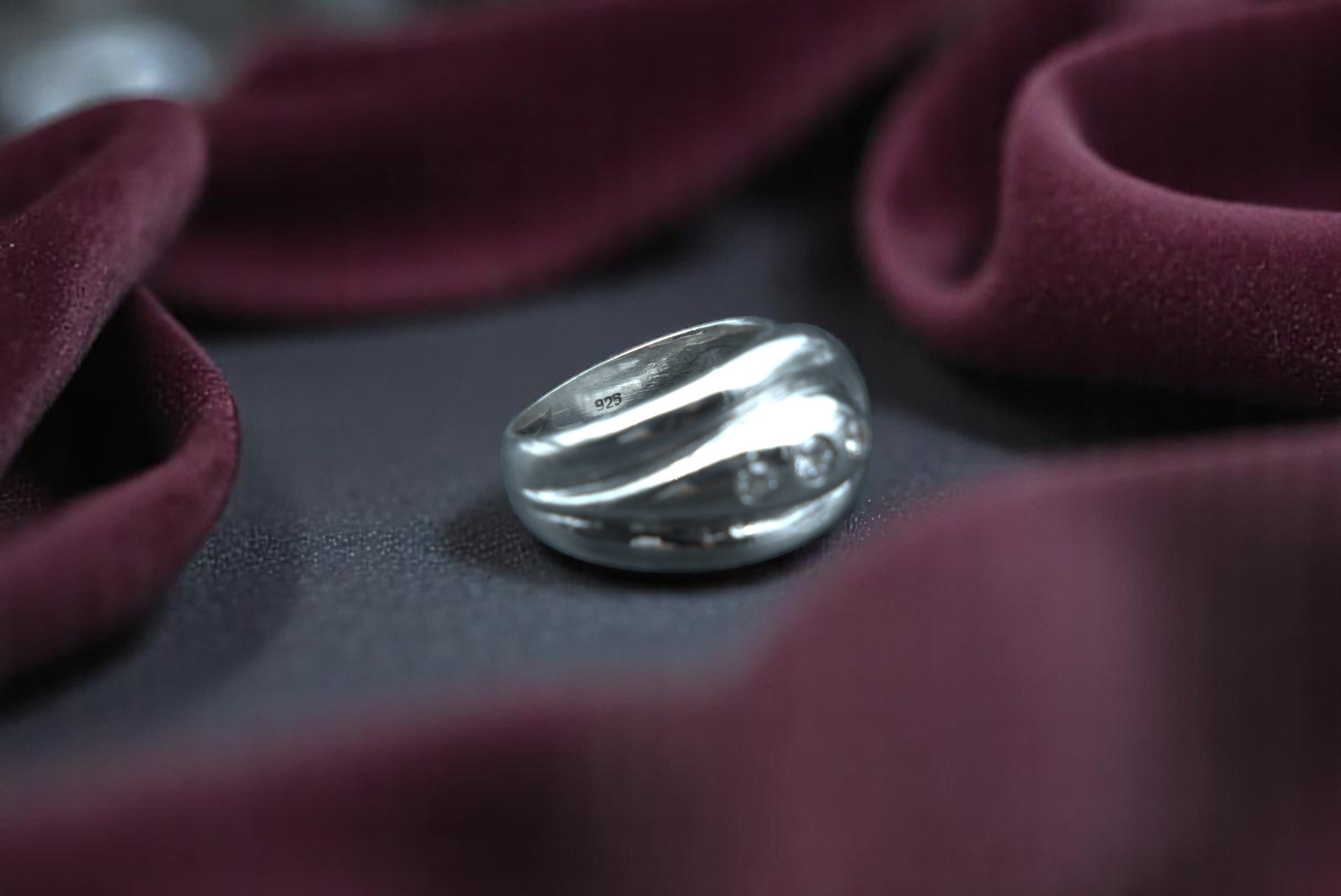 Hand-Milled Ring