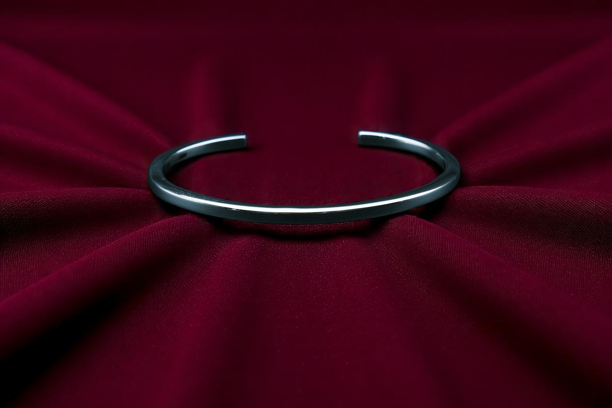 Open Cube Bangle image