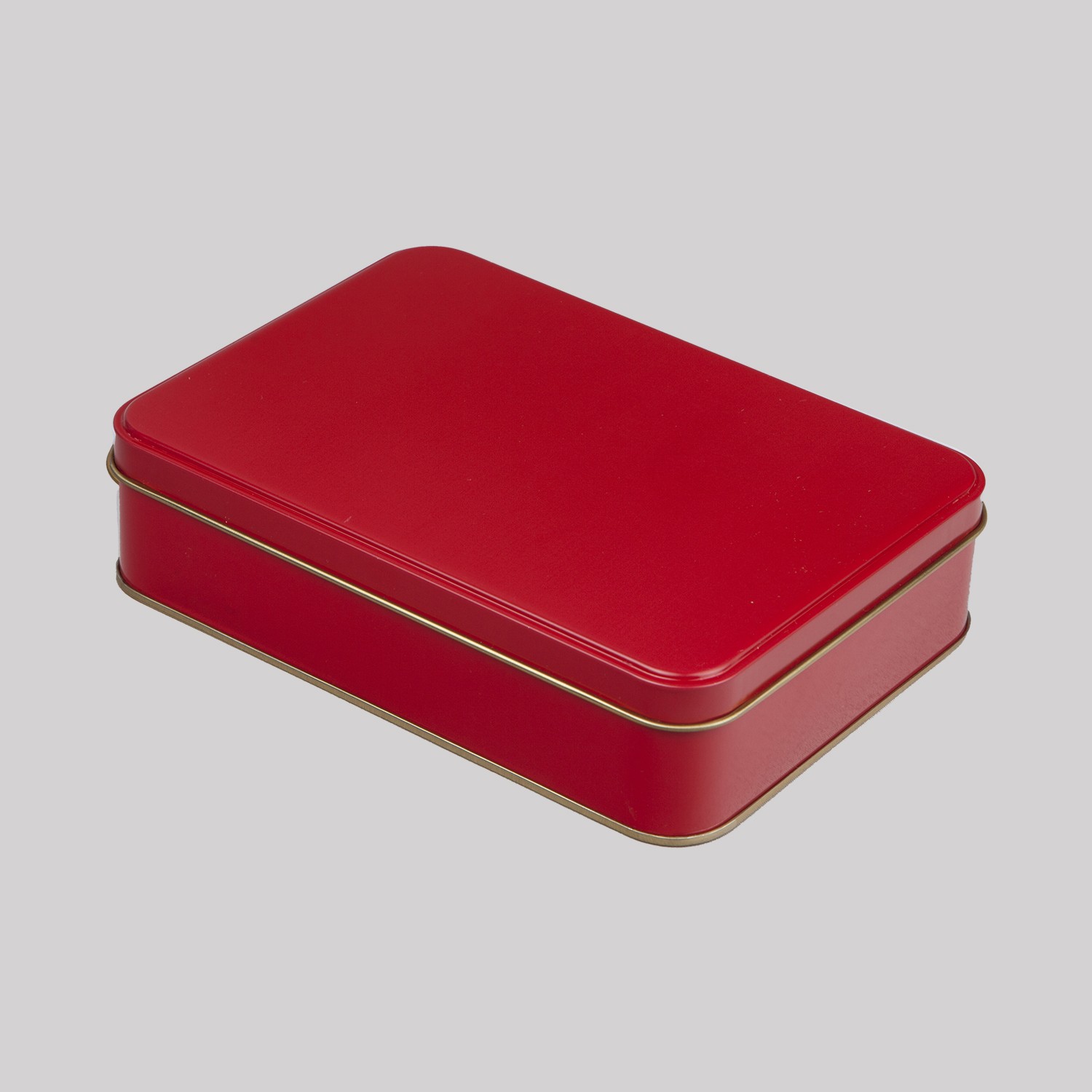Metal Kutu Kırmızı 190 x 135 x 45H mm - 240 Adet