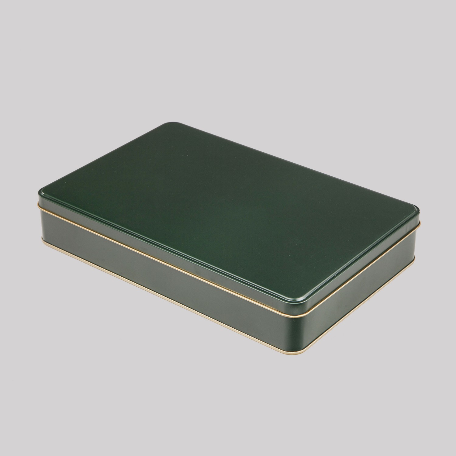 Metal Kutu Yeşil 265 x 175 x 45H mm - 96 Adet