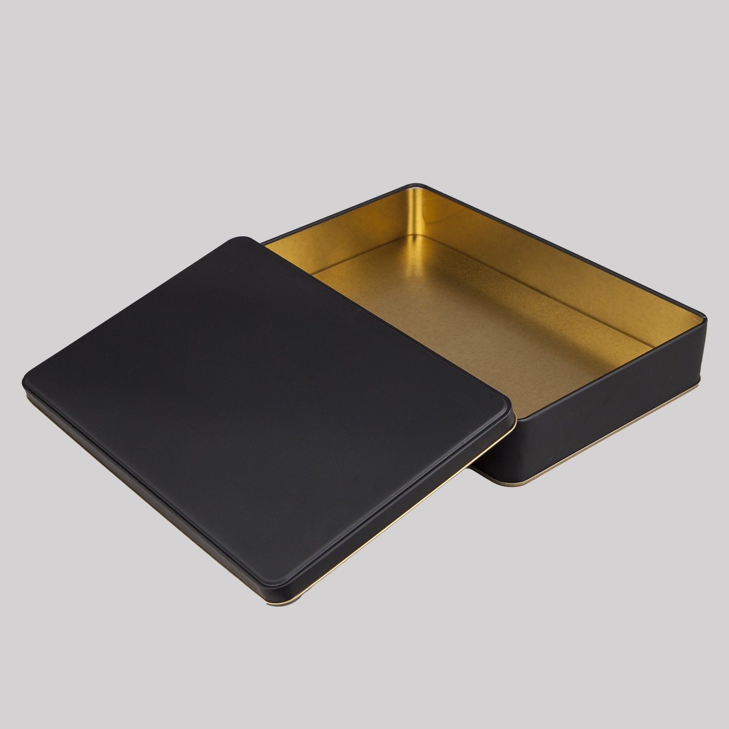 Metal Kutu Siyah 265 x 175 x 45H mm - 96 Adet