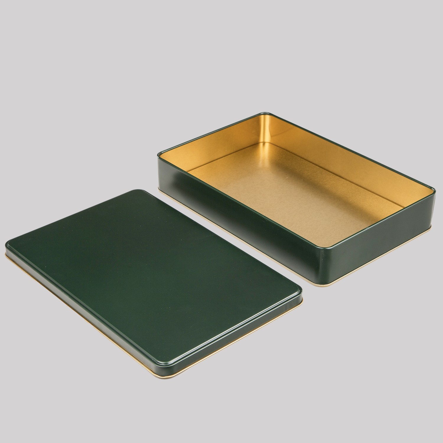 Metal Kutu Yeşil 265 x 175 x 45H mm - 96 Adet