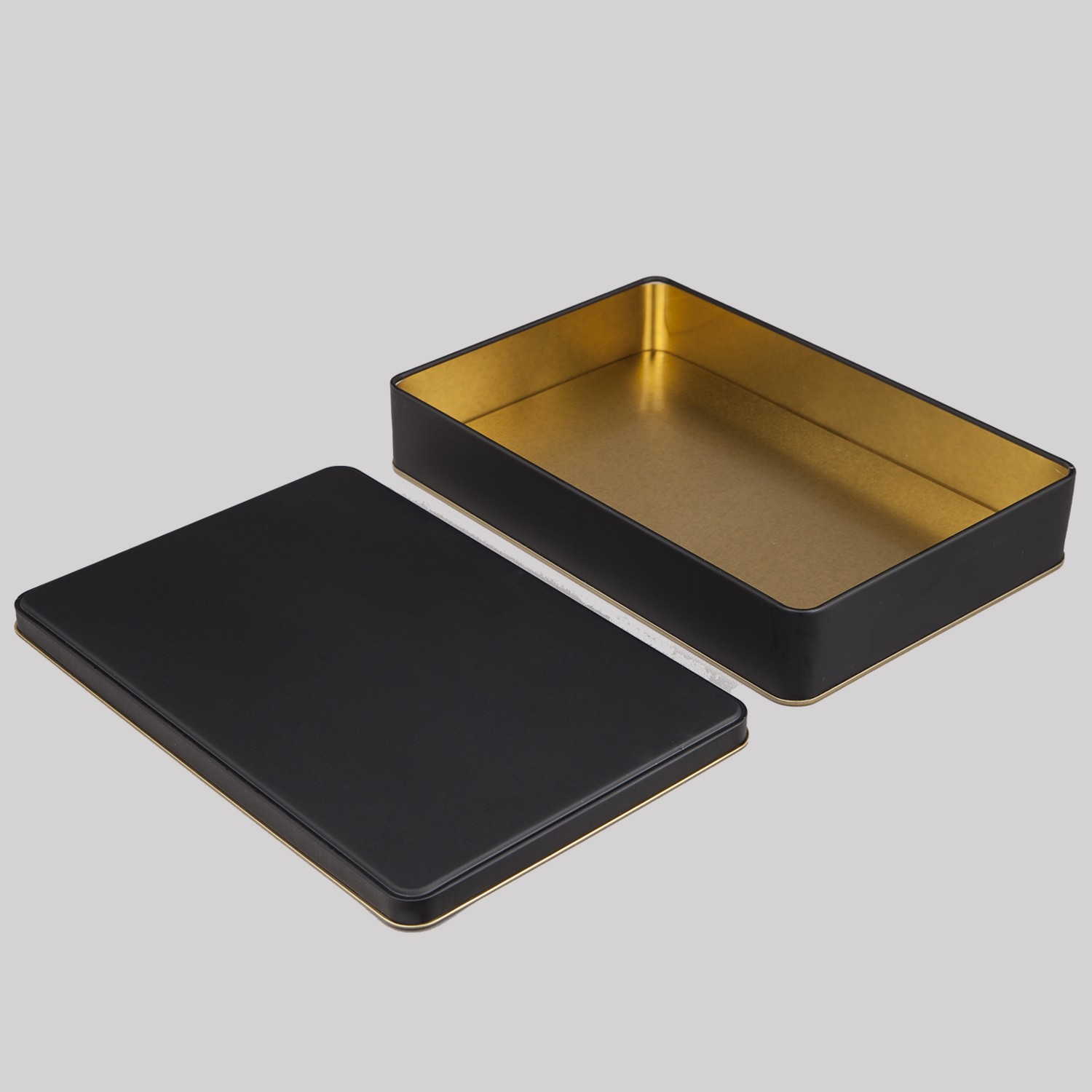 Metal Kutu Siyah 265 x 175 x 45H mm - 96 Adet