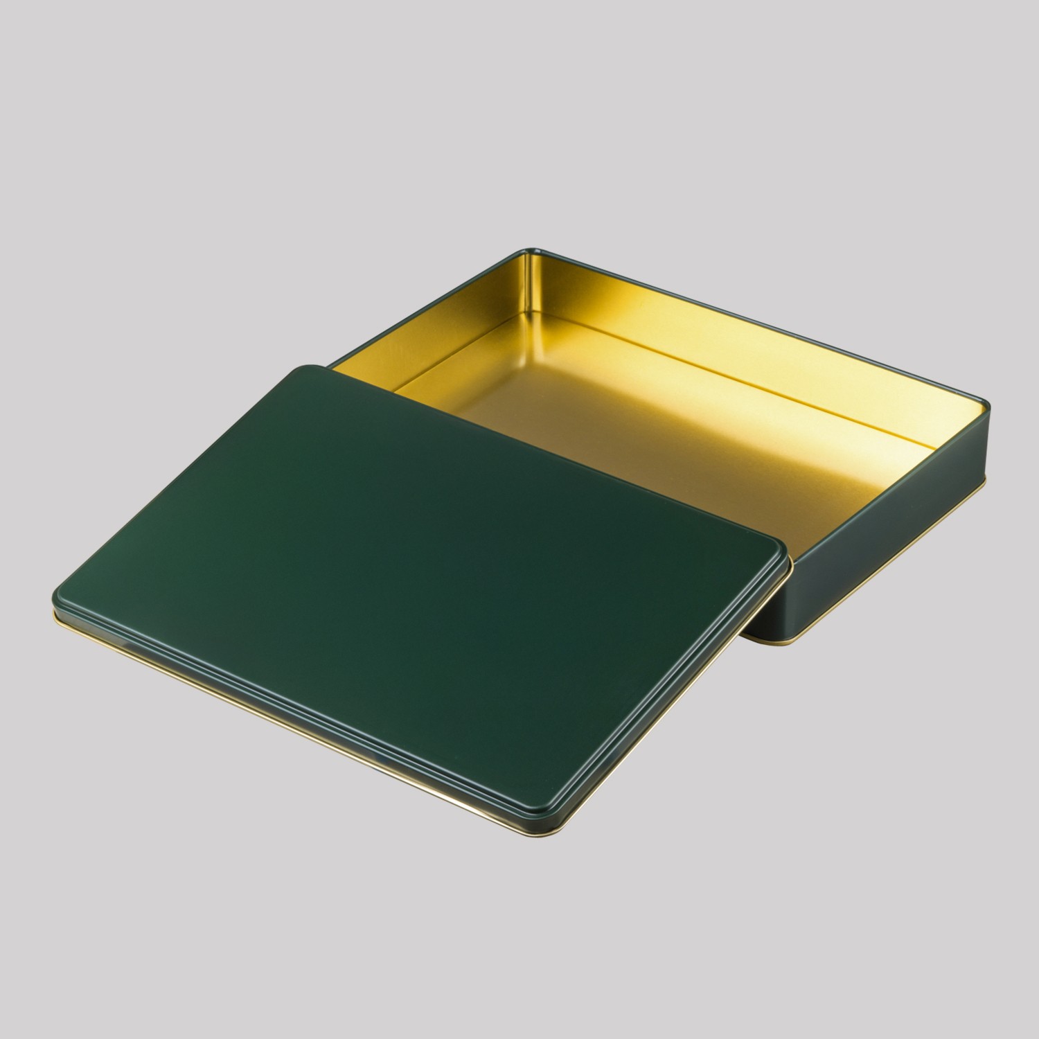 Metal Kutu Yeşil  300 x 200 x 45H mm - 192 Adet