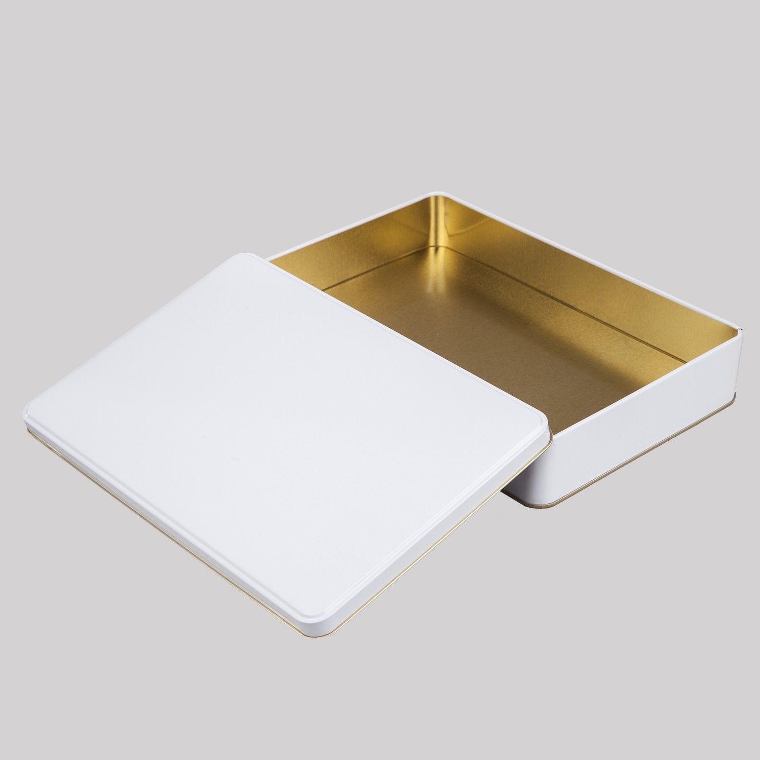 Metal Kutu Beyaz  265 x 175 x 45H mm - 96 Adet