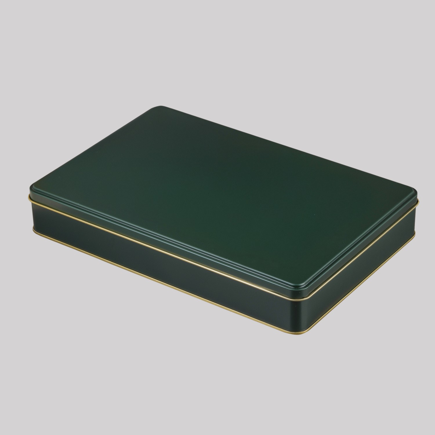 Metal Kutu Yeşil  300 x 200 x 45H mm - 96 Adet