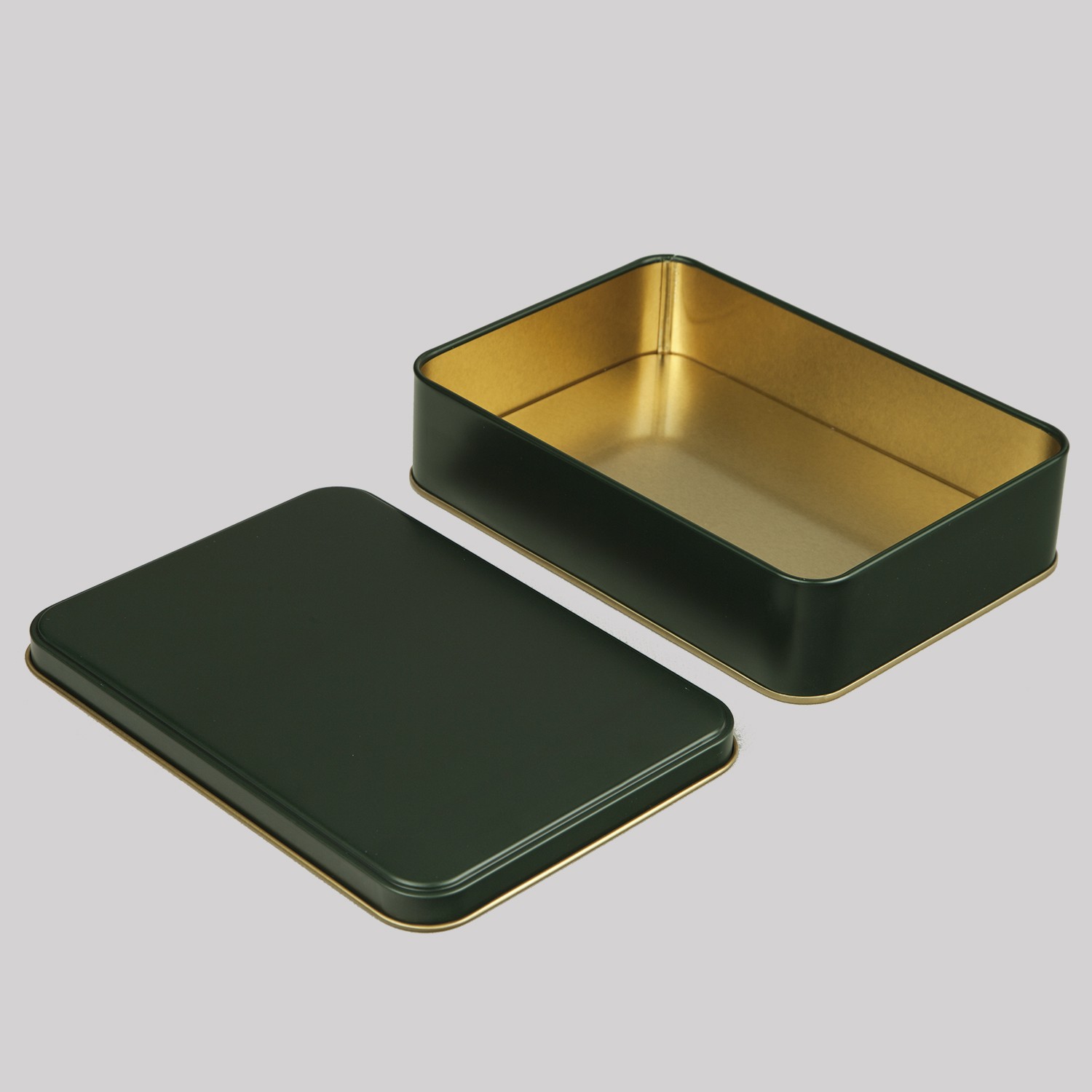 Metal Kutu Yeşil 190 x 135 x 40H mm - 96 Adet