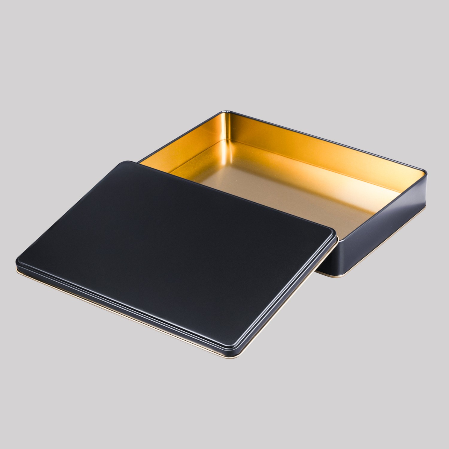 Metal Kutu Siyah 300 x 200 x 45H mm - 96 Adet