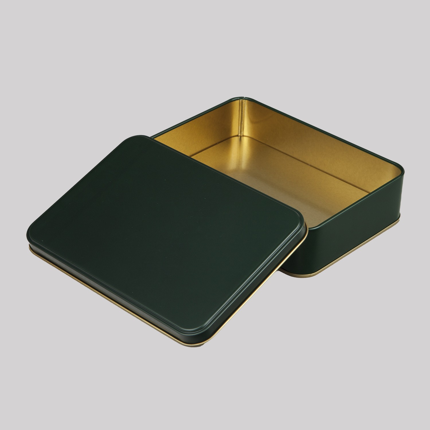Metal Kutu Yeşil 190 x 135 x 40H mm - 96 Adet