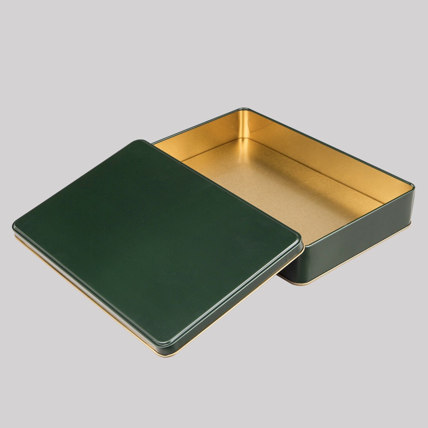 Metal Kutu Yeşil 265 x 175 x 45H mm - 96 Adet