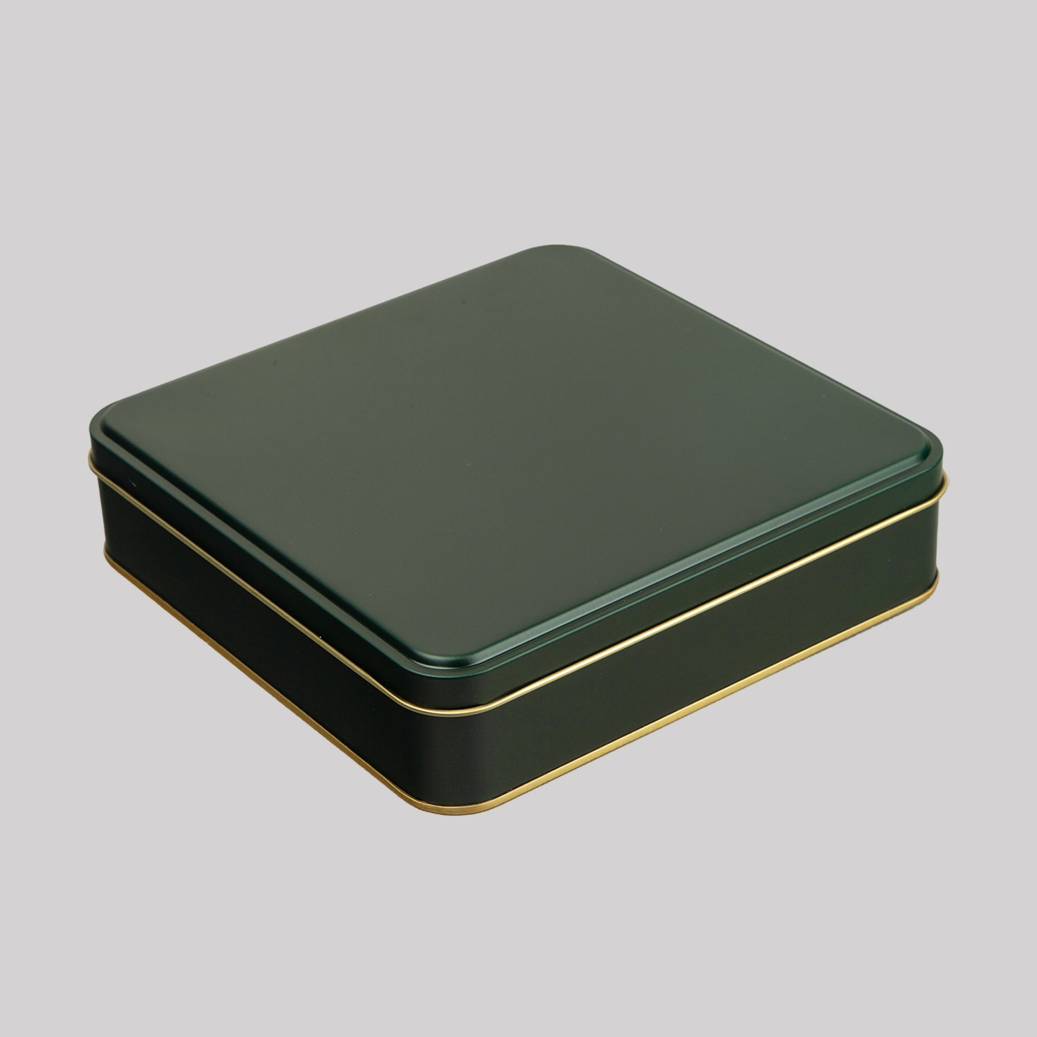 Metal Kutu Yeşil 192 x 192 x 45H mm - 108 Adet