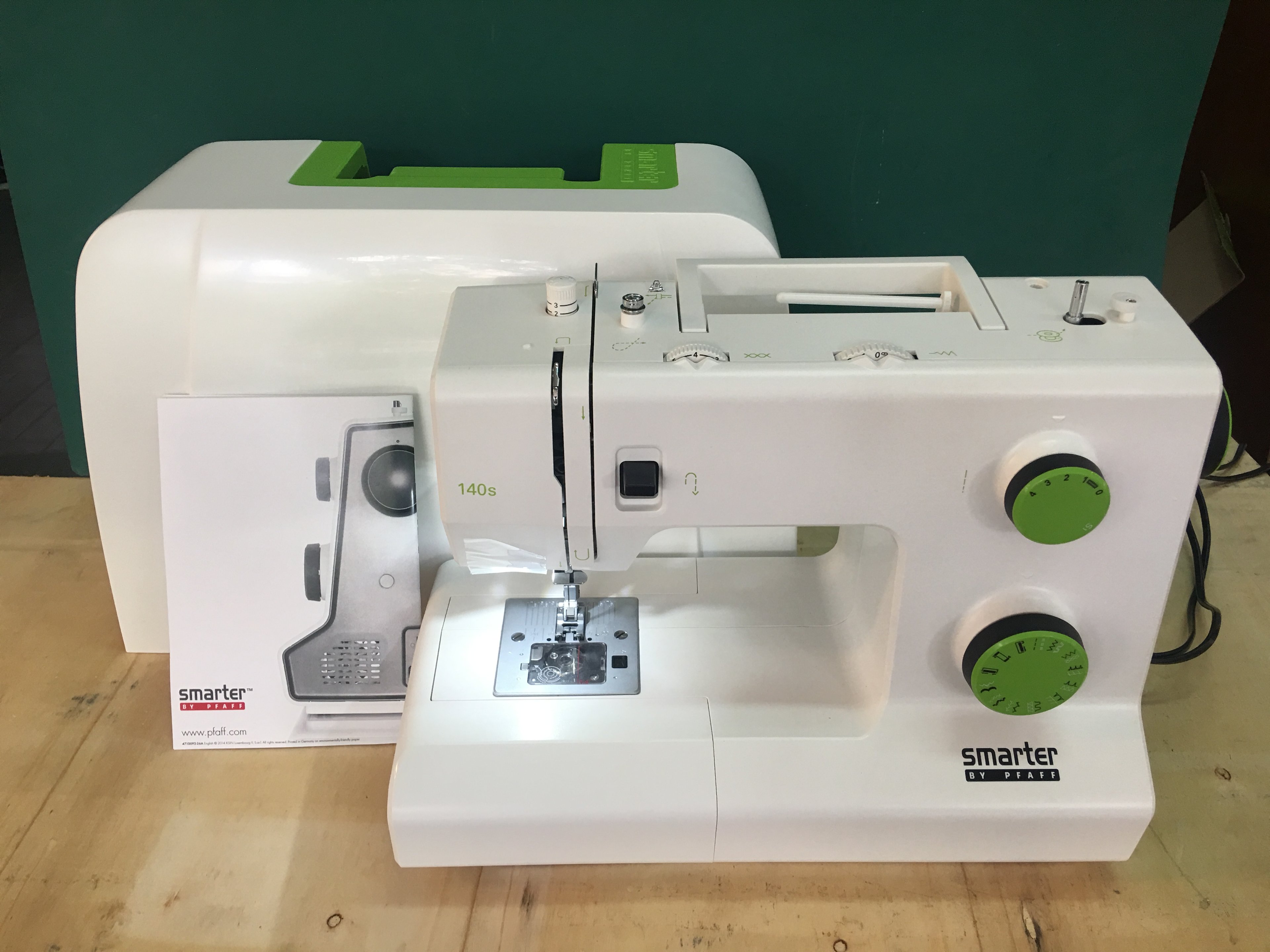 pfaff smarter 140s