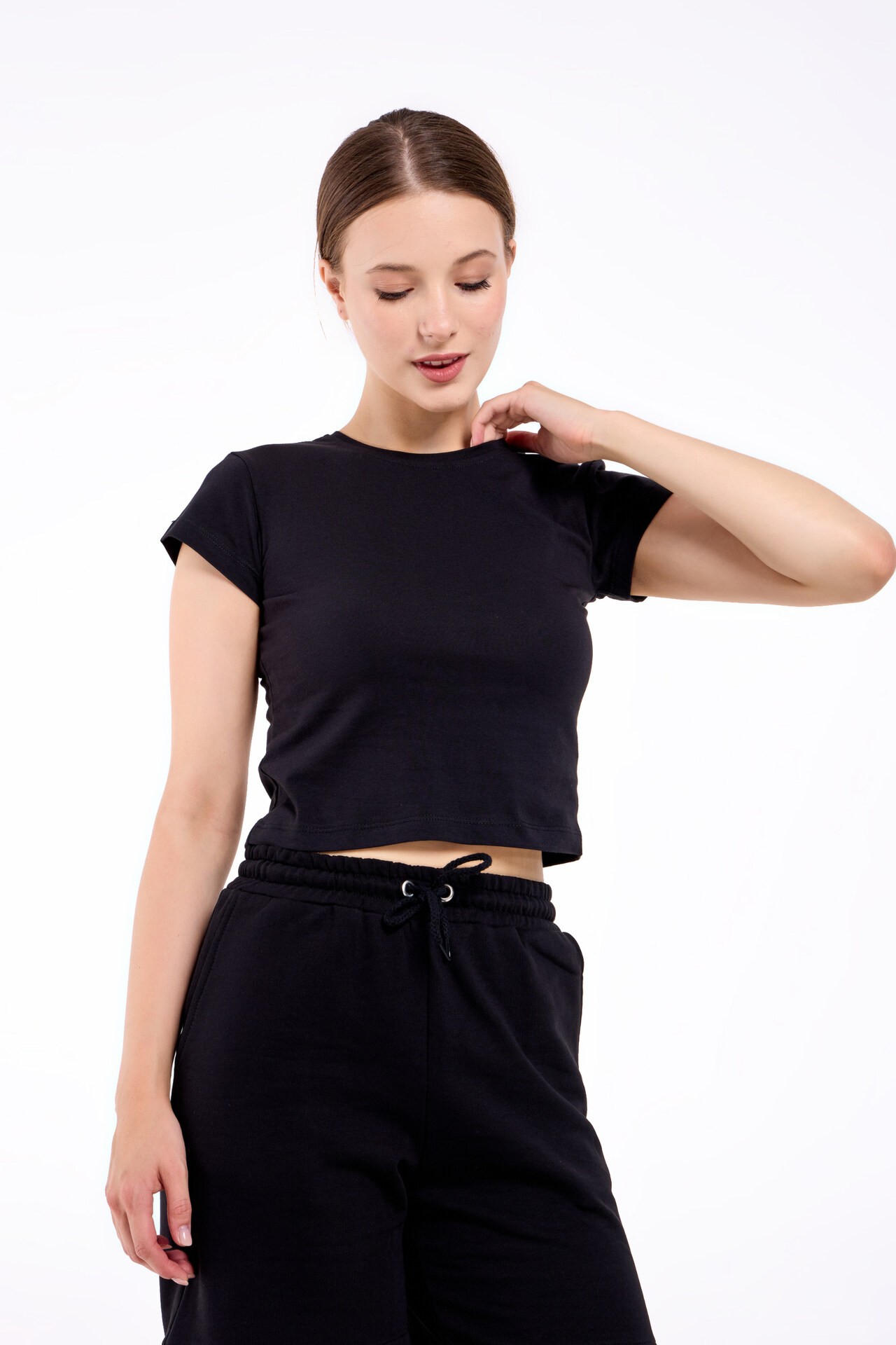 Kadın Baby Tee T-shirt