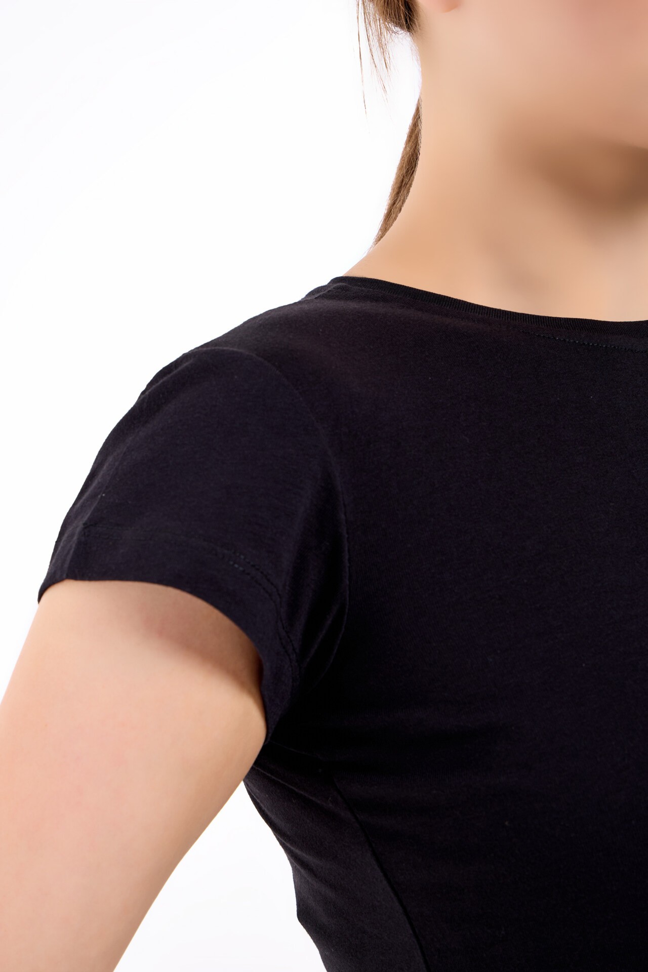 Kadın Baby Tee T-shirt
