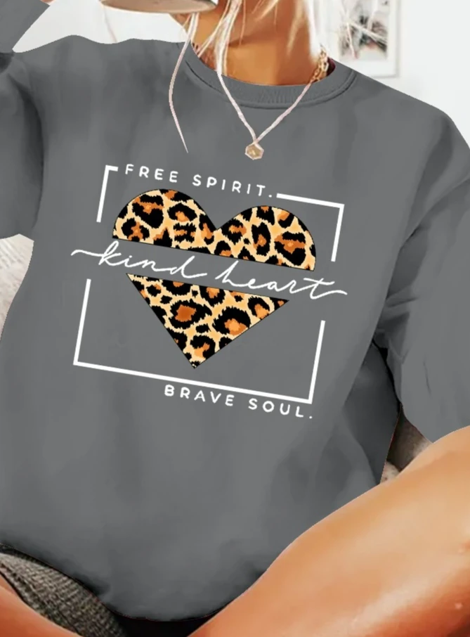 Kadın Uzun Kollu Bisiklet Yaka Desenli Viskon Iki Iplik Bluz