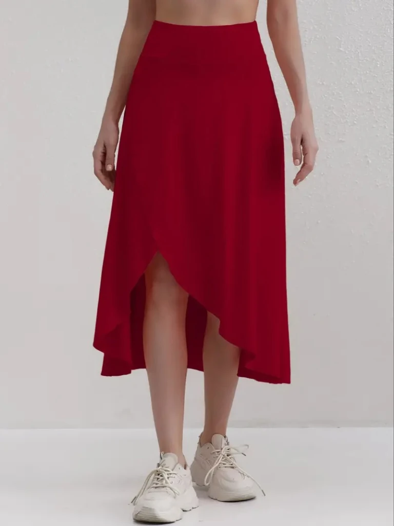 Kadın Cep Detay Taytlı Sandy Etek