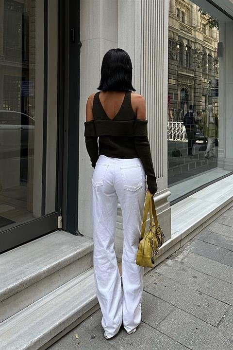 Cynthia Cut Out Triko Hırka 5116-23