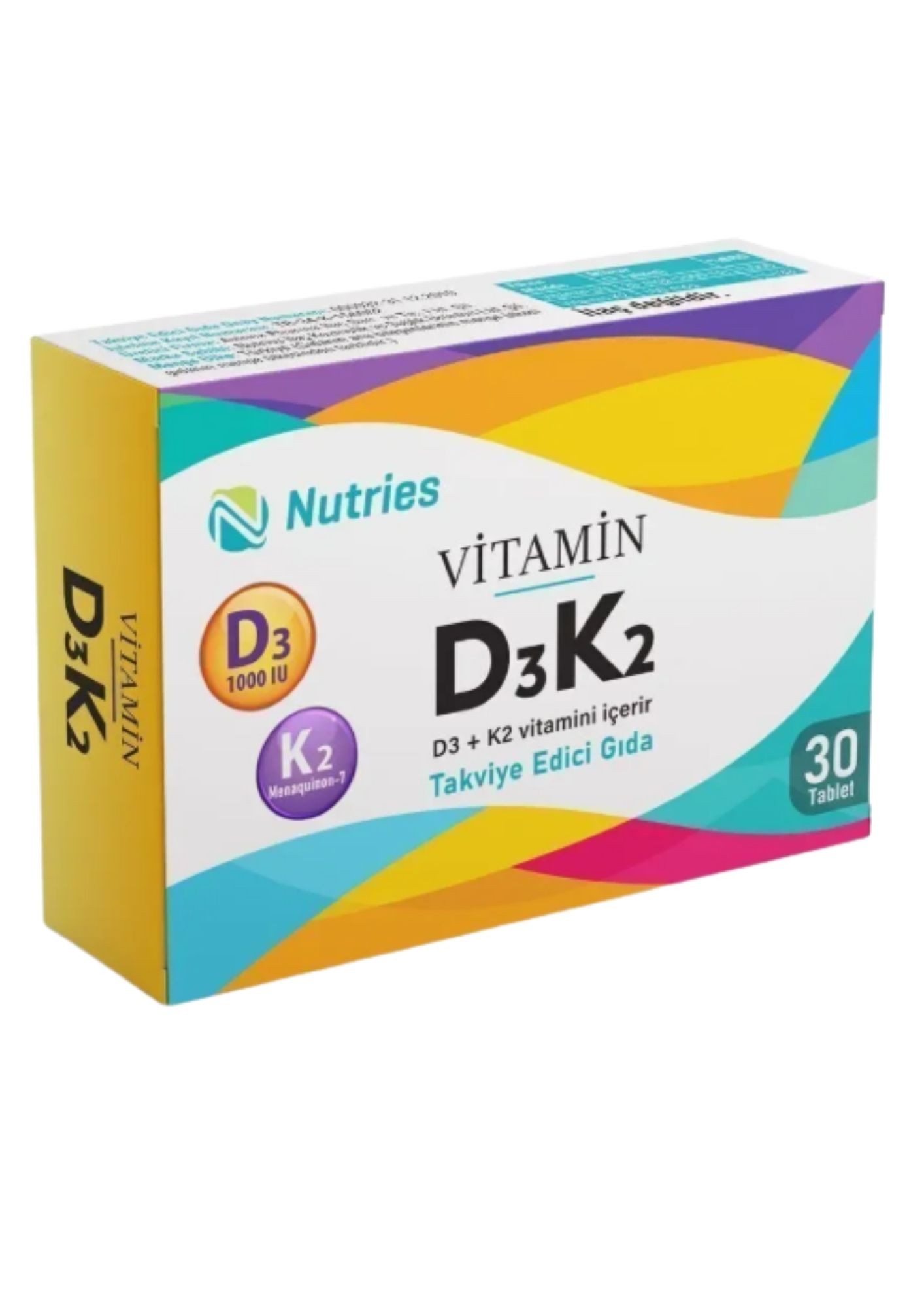 D3K2 30 Tablet