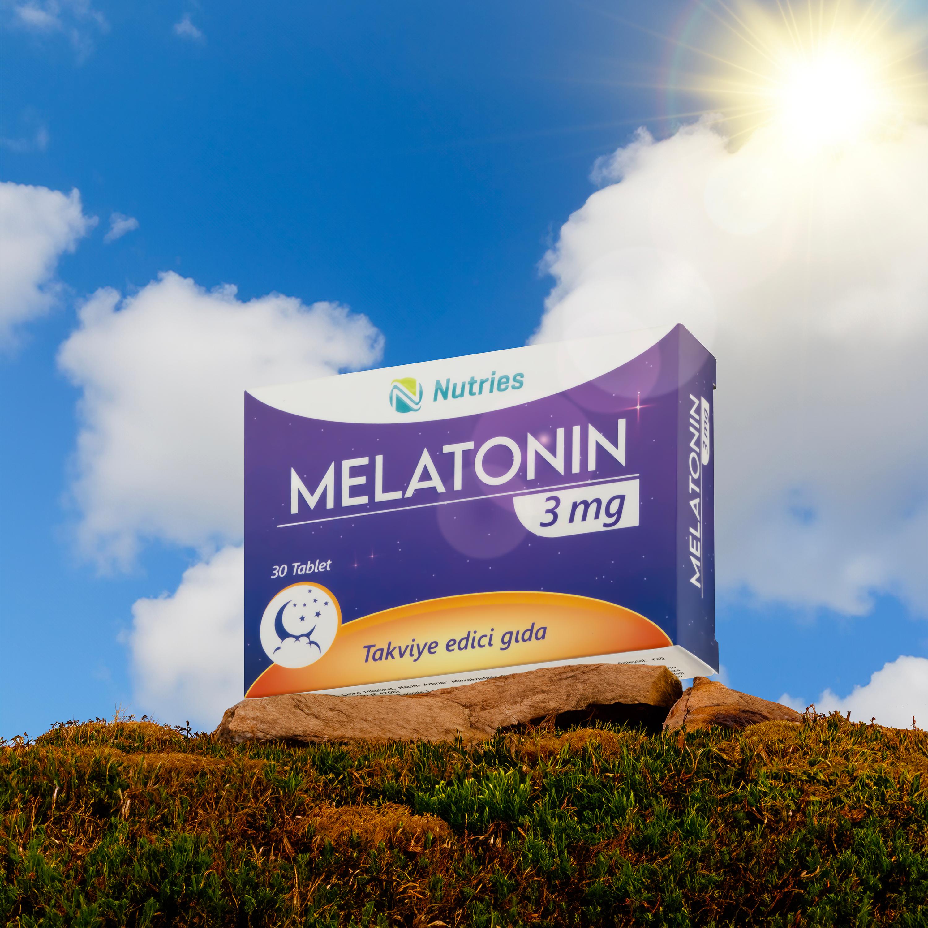 Nutries Melatonin 3 mg 30 Tablet