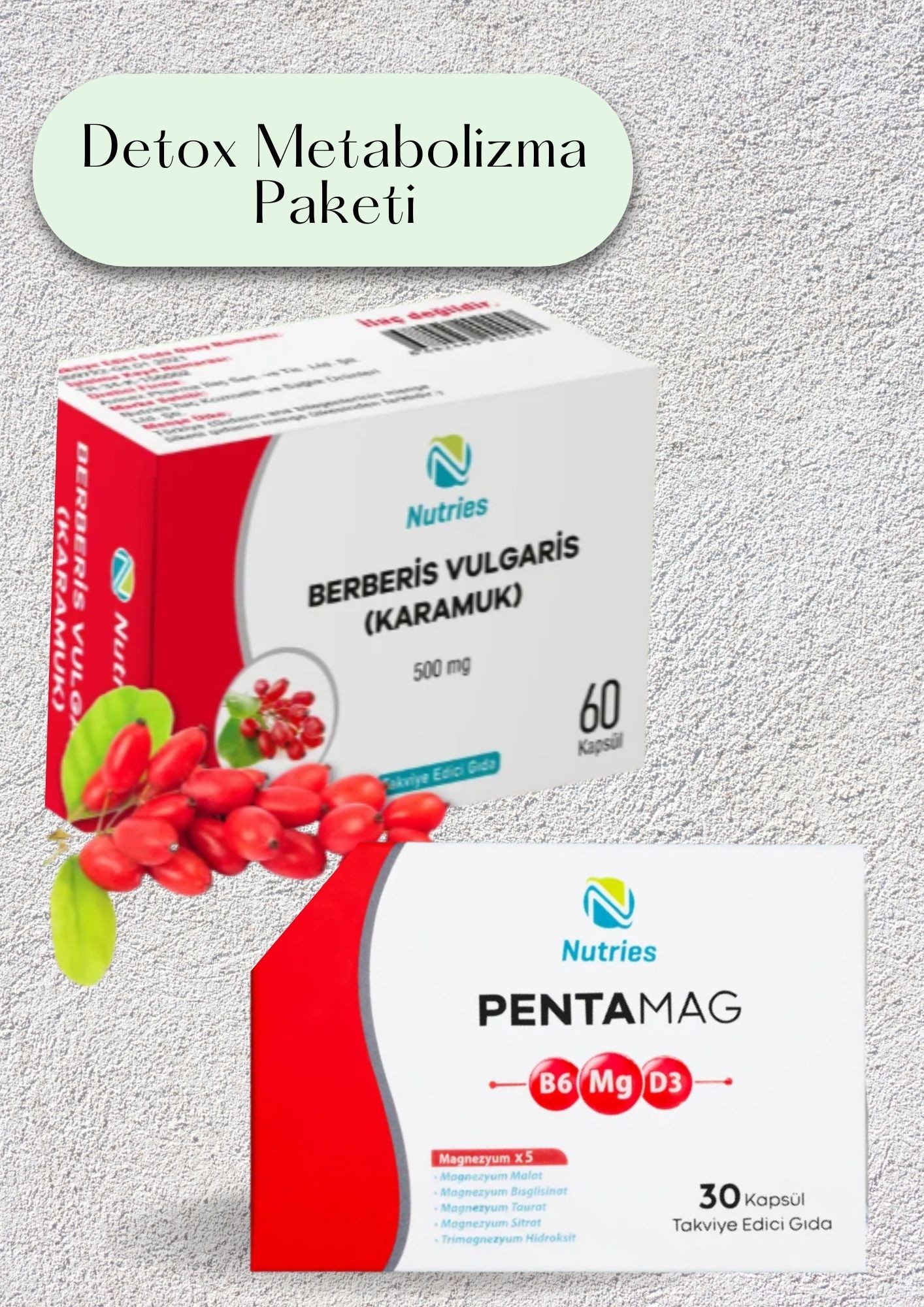 Detox & Metabolizma Paketi – Temizlen, Yenilen, Hızlan