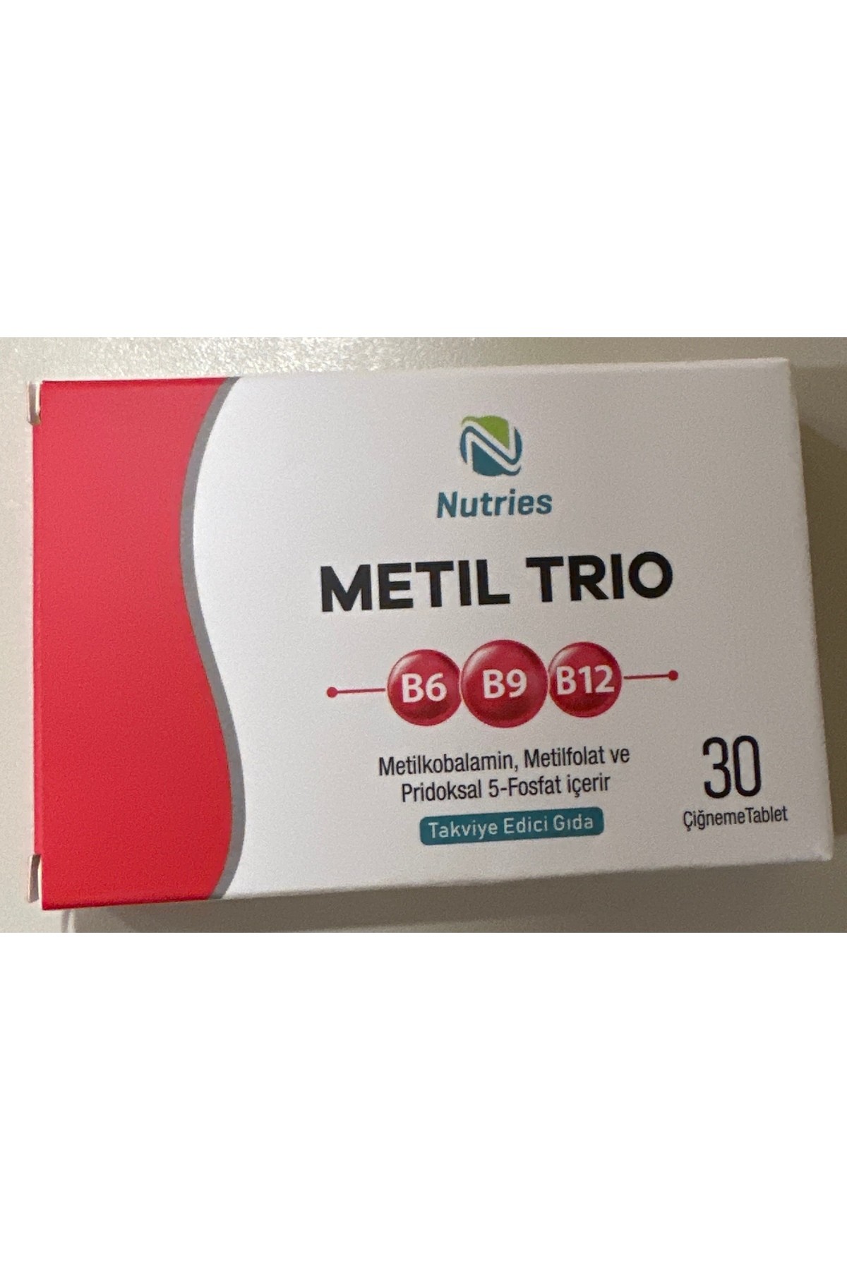 Metil B12 Çiğneme Tableti – 2’li Avantaj Paketi