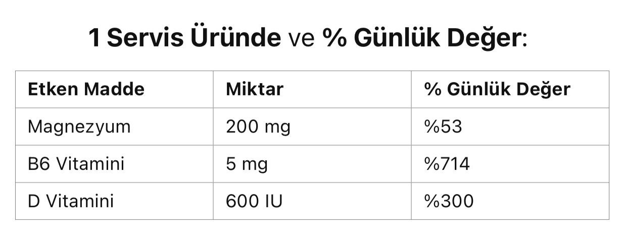 Nutries Magnezyum Sitrat 30 Saşe 