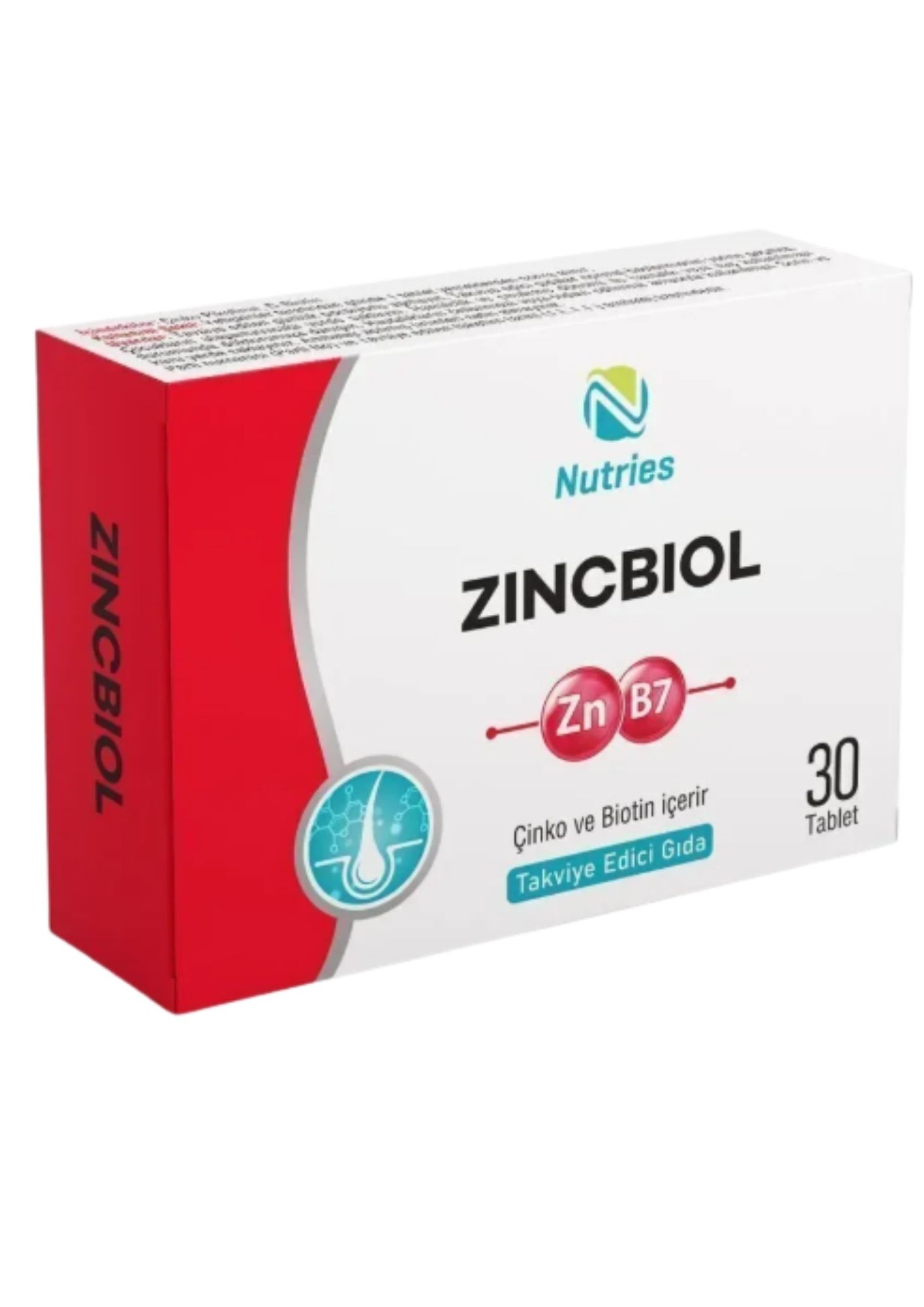 Zincbiol 30 Tablet 