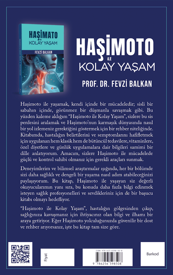 HAŞİMOTO İLE KOLAY YAŞAM-PROF DR FEVZİ BALKAN