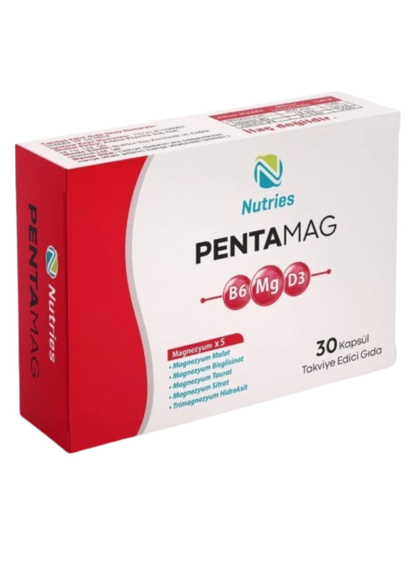 PentaMag 30 Kapsül 