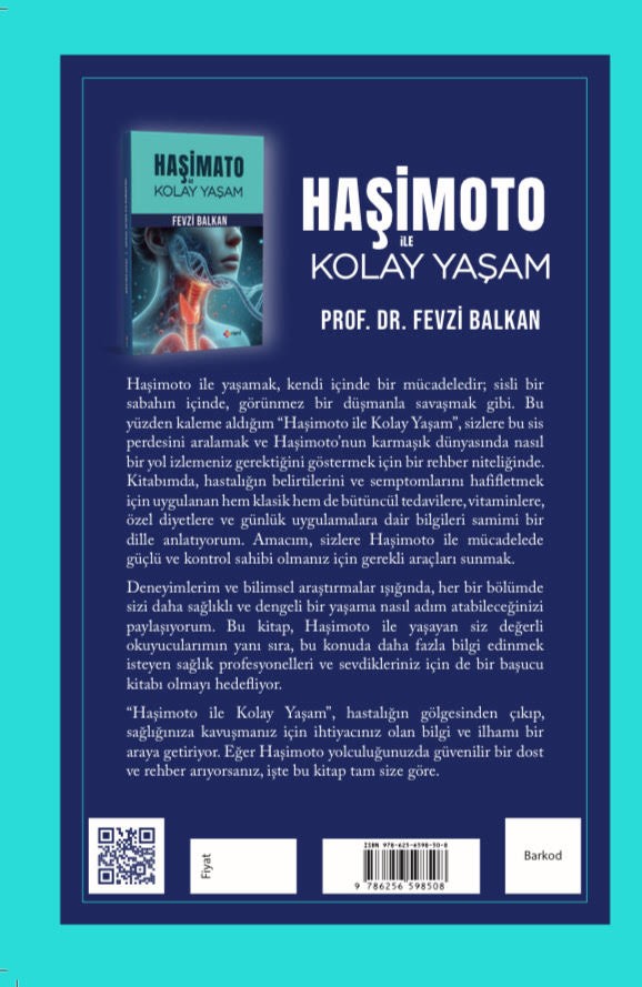 HAŞİMOTO İLE KOLAY YAŞAM (PDF) - PROF DR FEVZİ BALKAN 