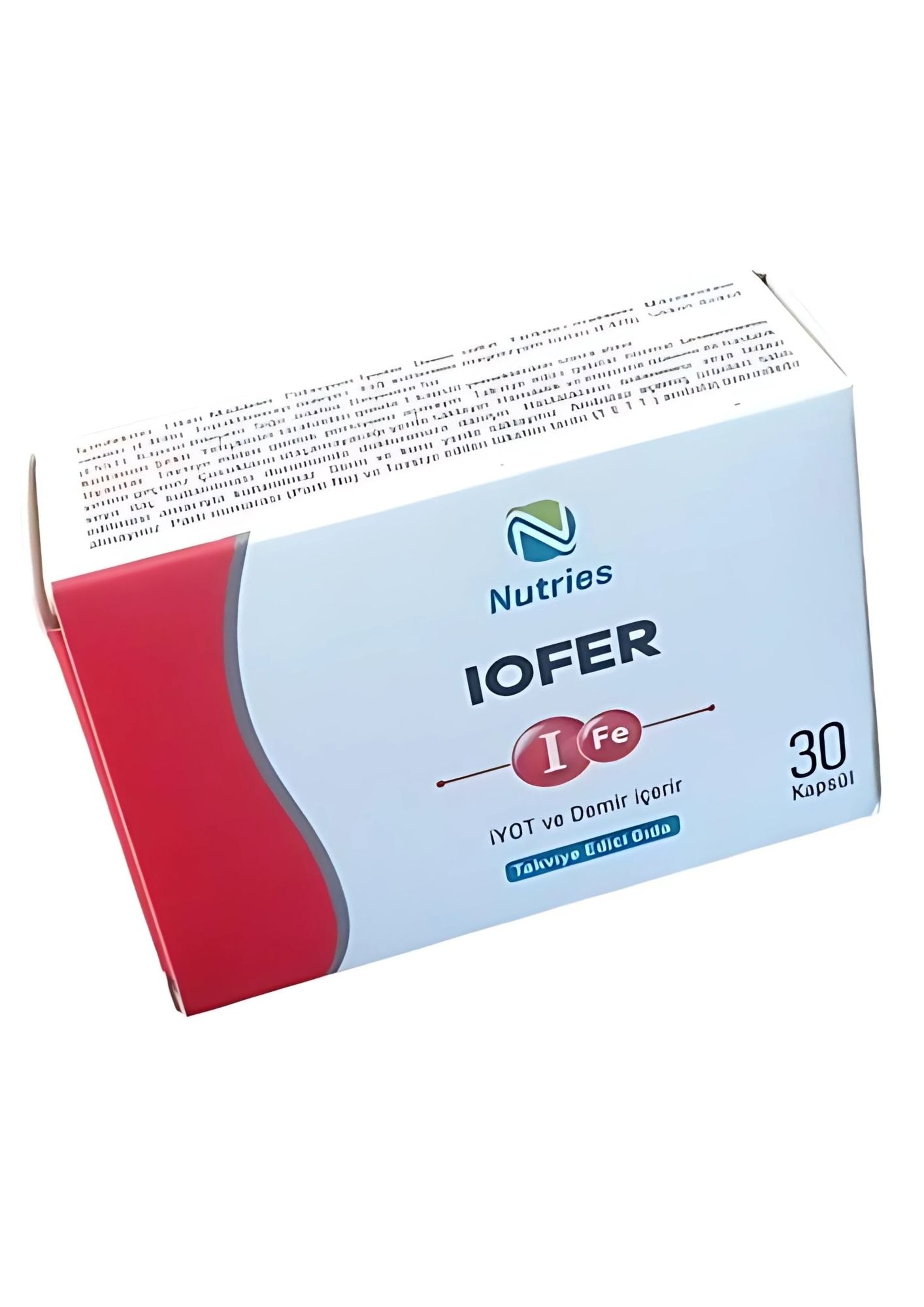 İofer 30 Kapsül 