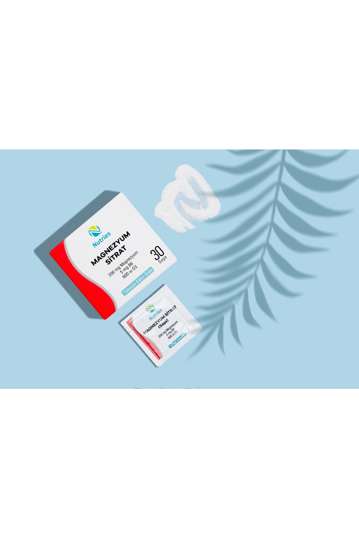 Magnezyum Sitrat Saşe – 3’lü Ekonomik Set