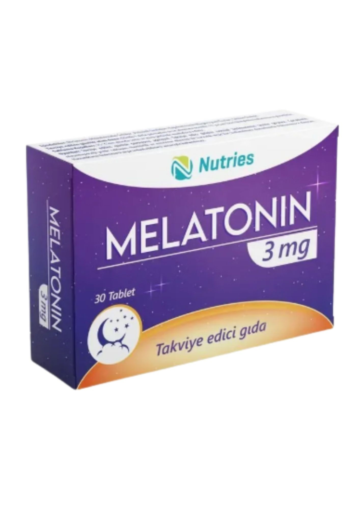 Melatonin 3 mg 30 Tablet