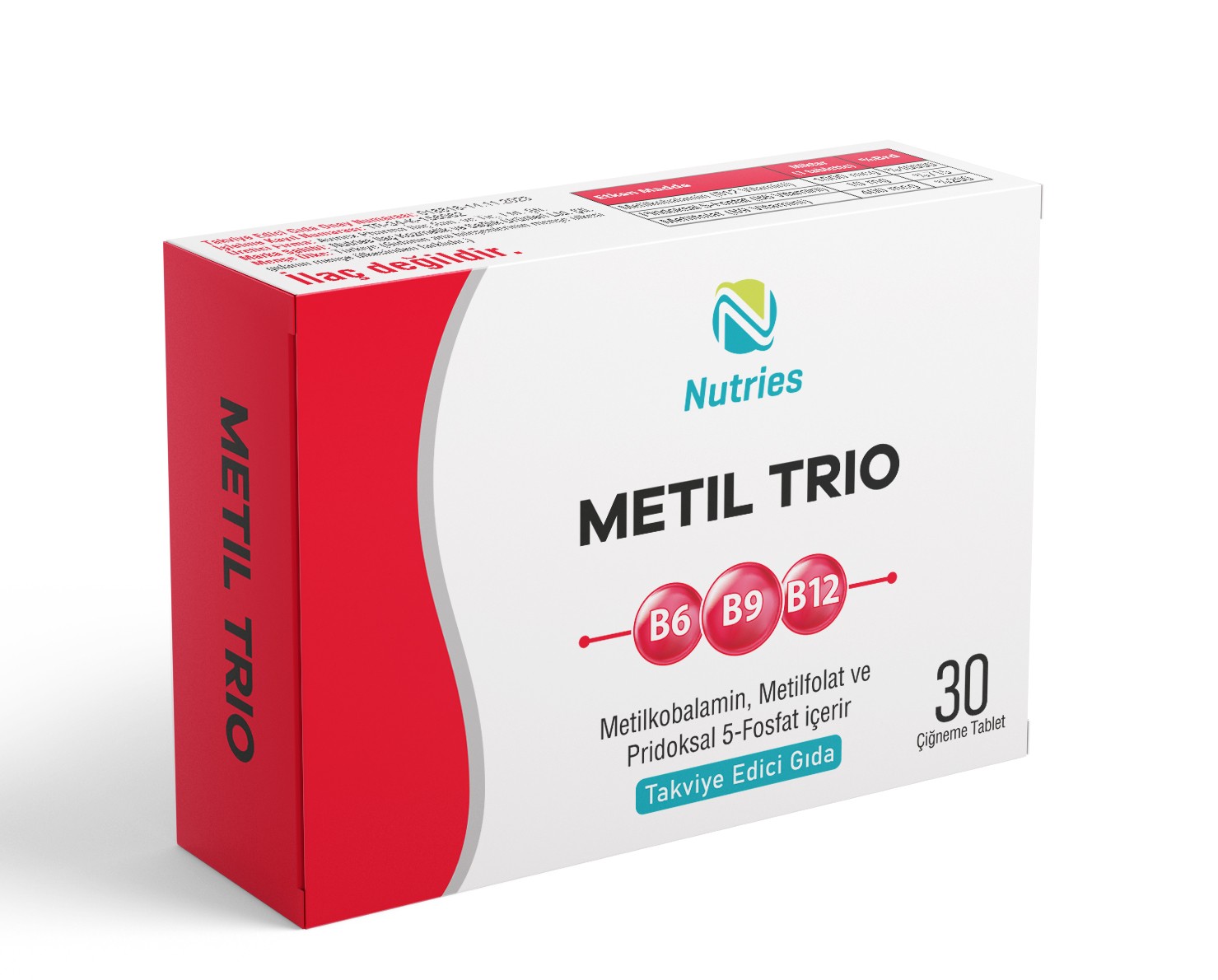 Nutries Metil Trio