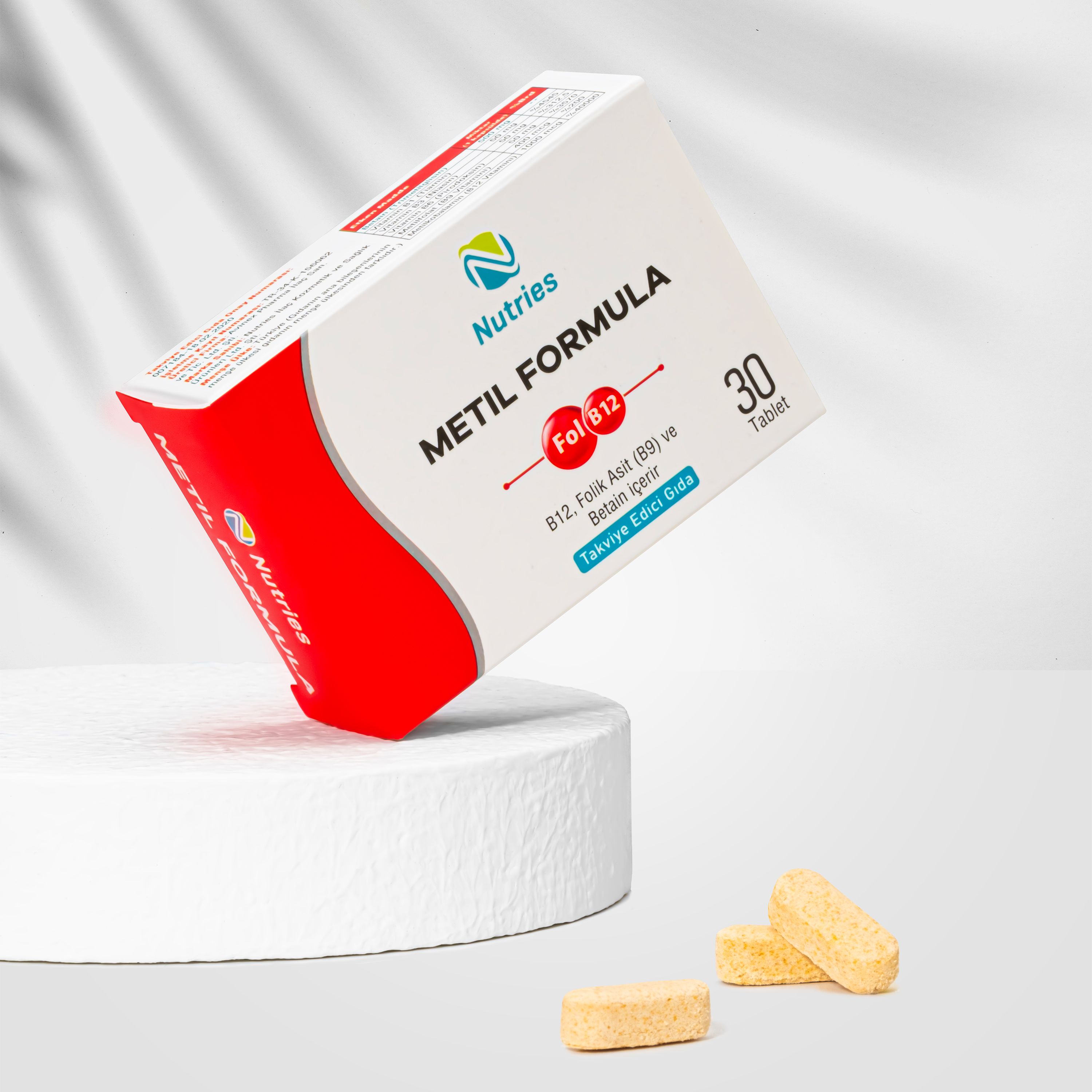 Nutries MetilFormula 30 Tablet