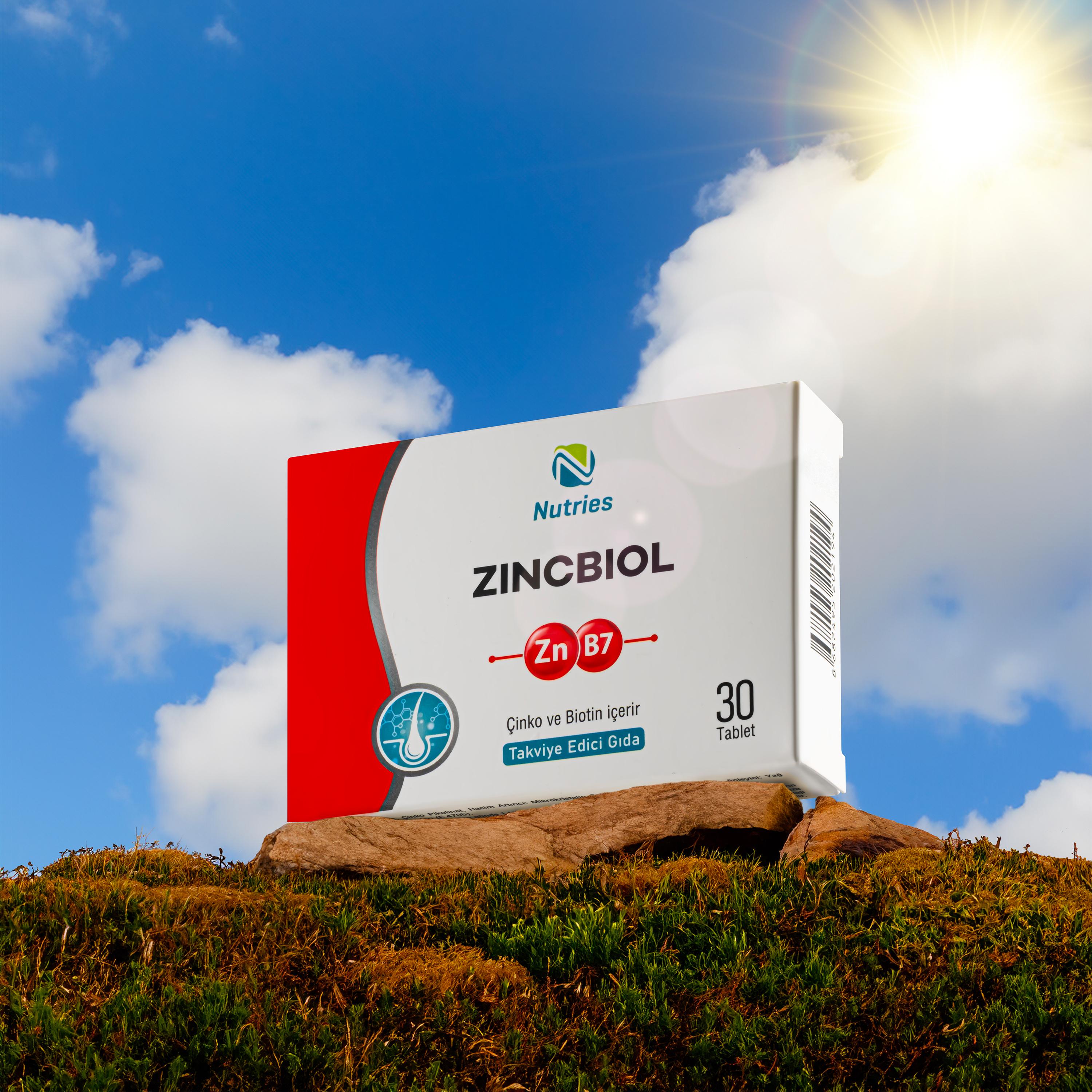 Nutries Zincbiol 30 Tablet 