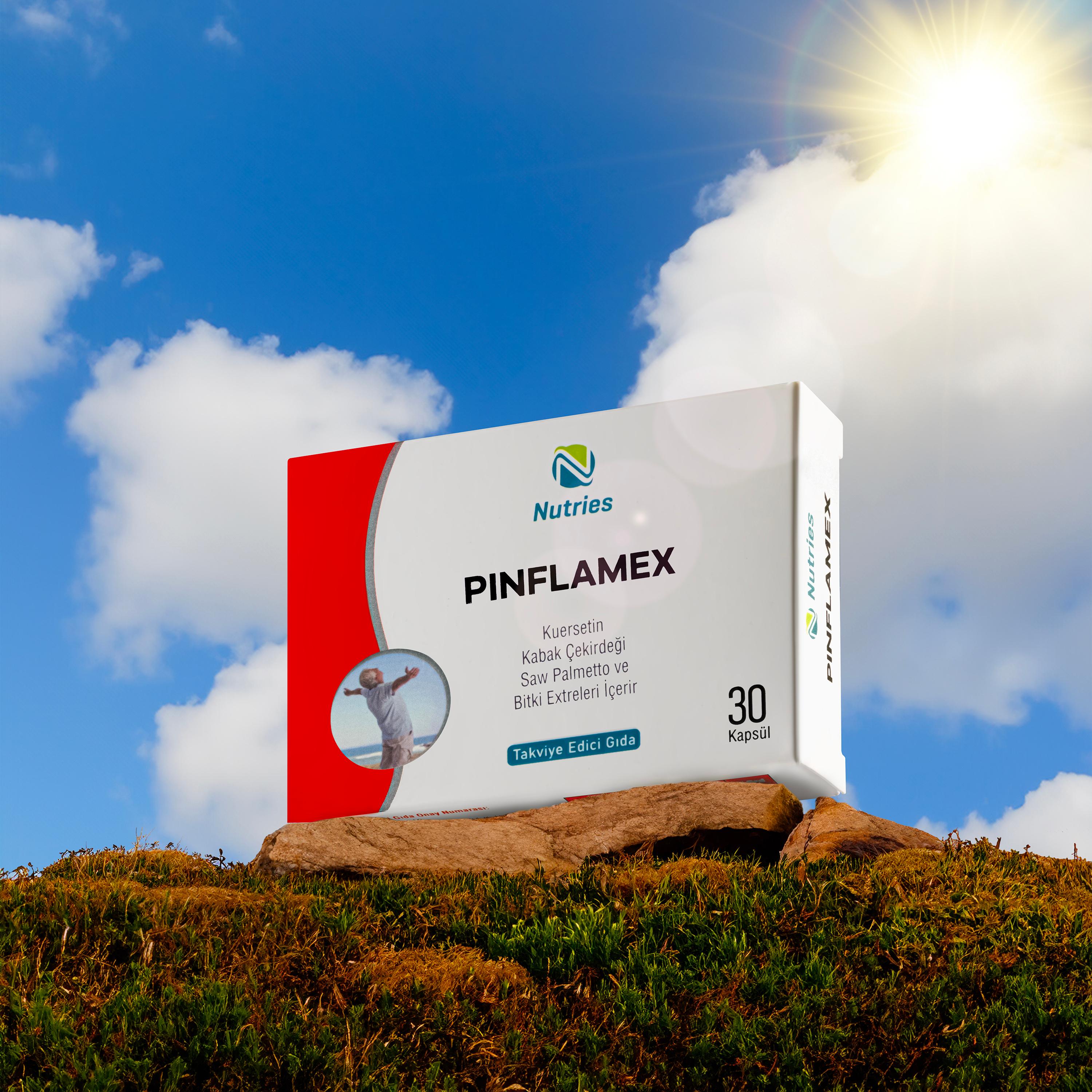 Nutries Pinflamex 30 Kapsül 