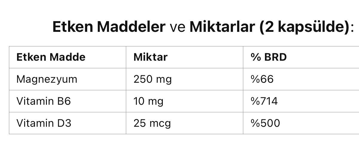 Nutries PentaMag 30 Kapsül 