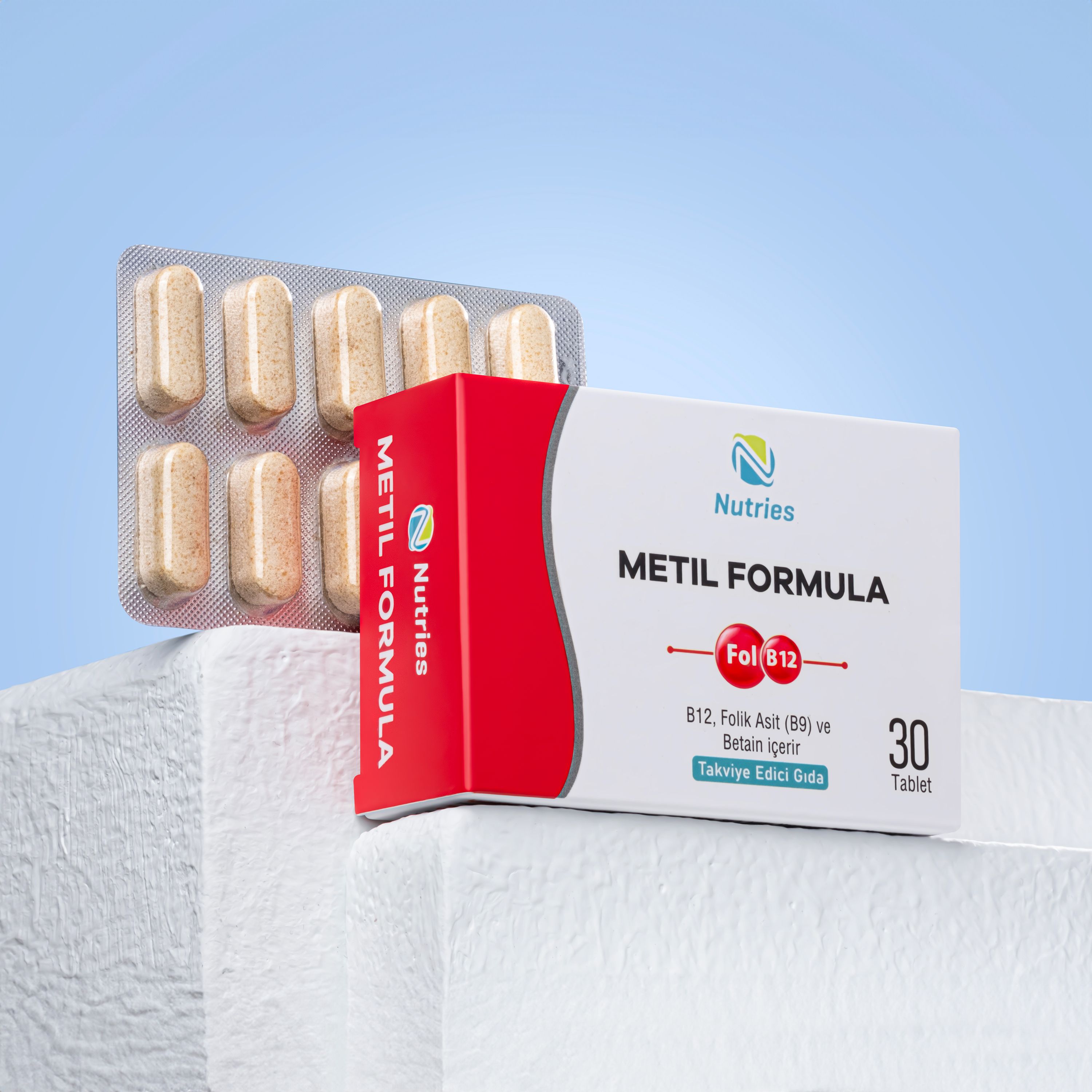 Nutries MetilFormula 30 Tablet