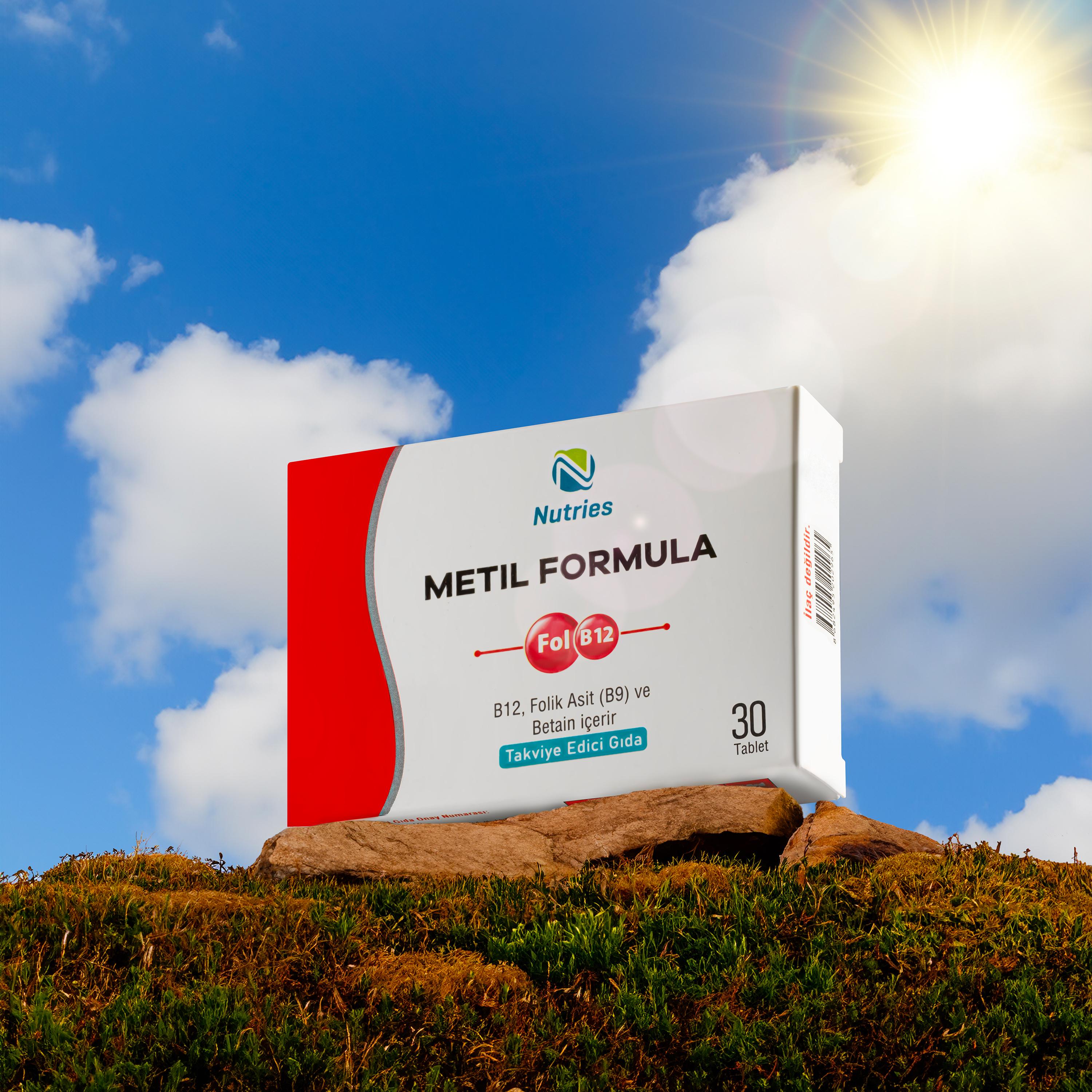 Nutries MetilFormula 30 Tablet