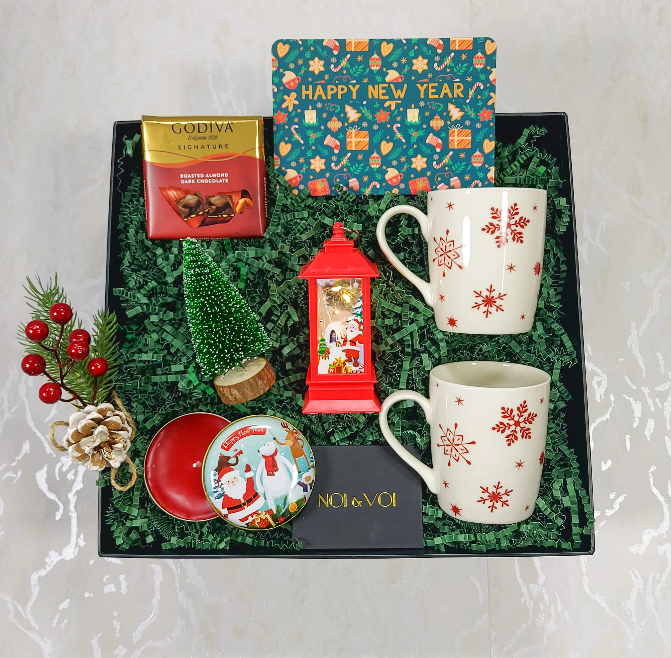 Happy New Year Hediye Kutusu (2)