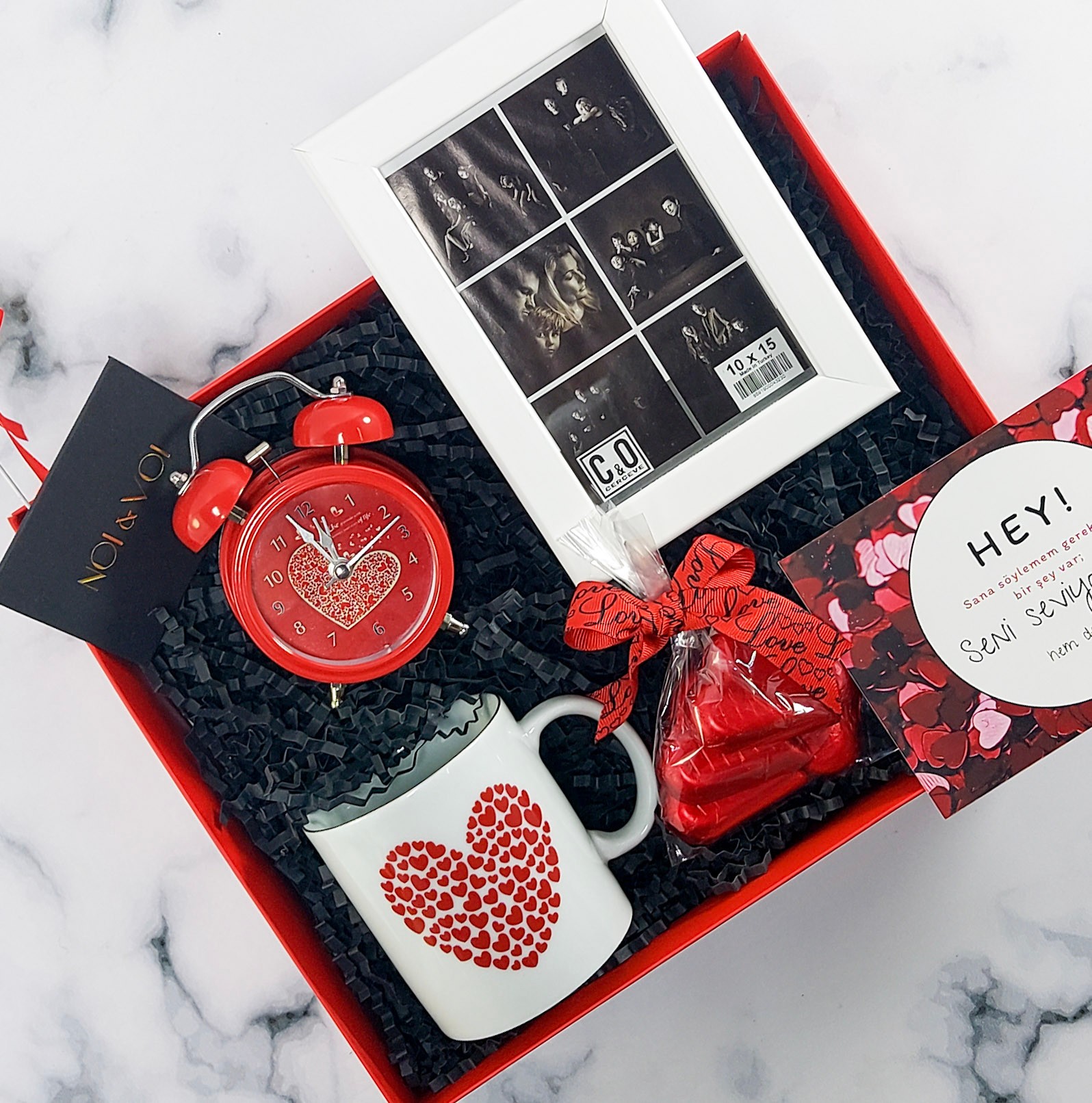 Love Time Özel Hediye Kutusu