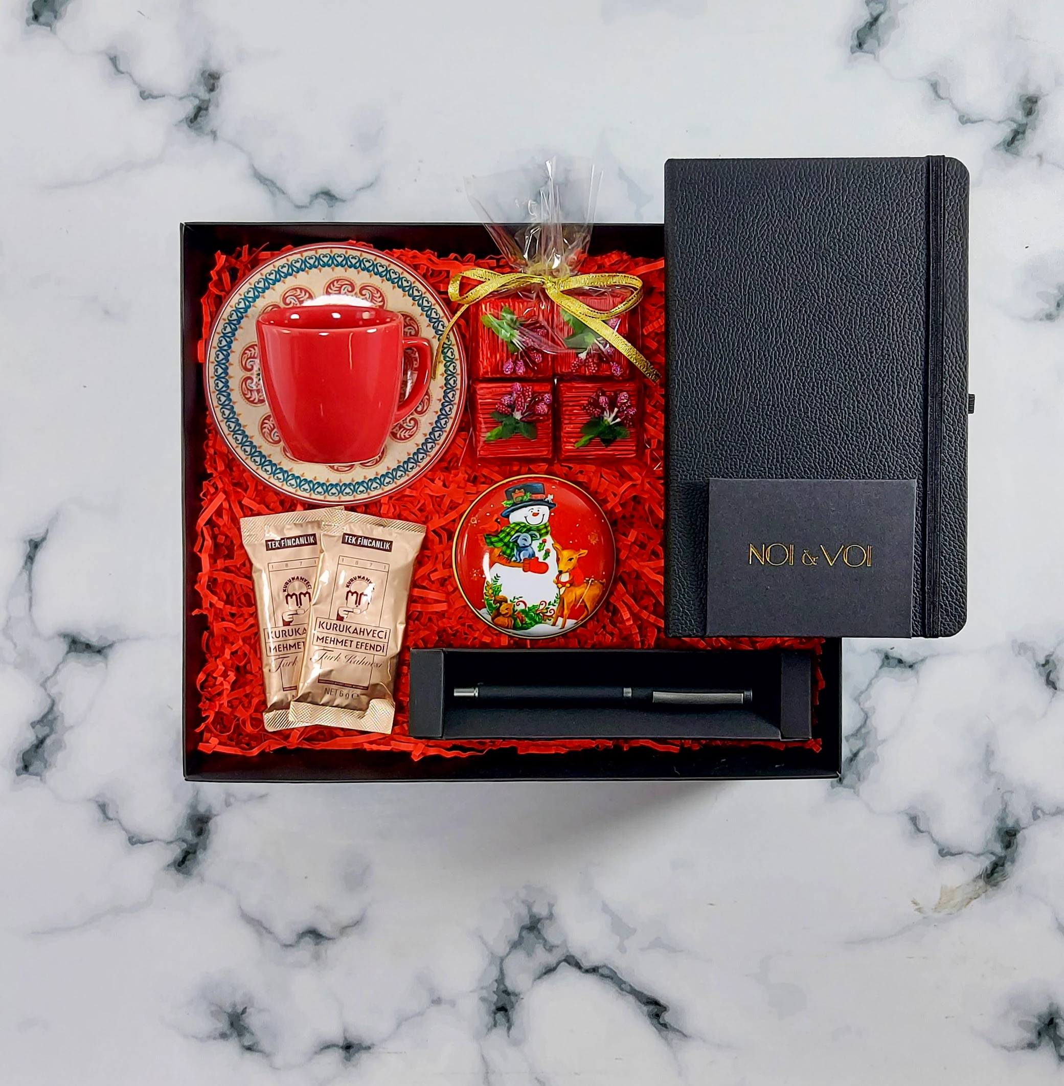 Yeni Yıl Ofis Hediye Kutusu 1221