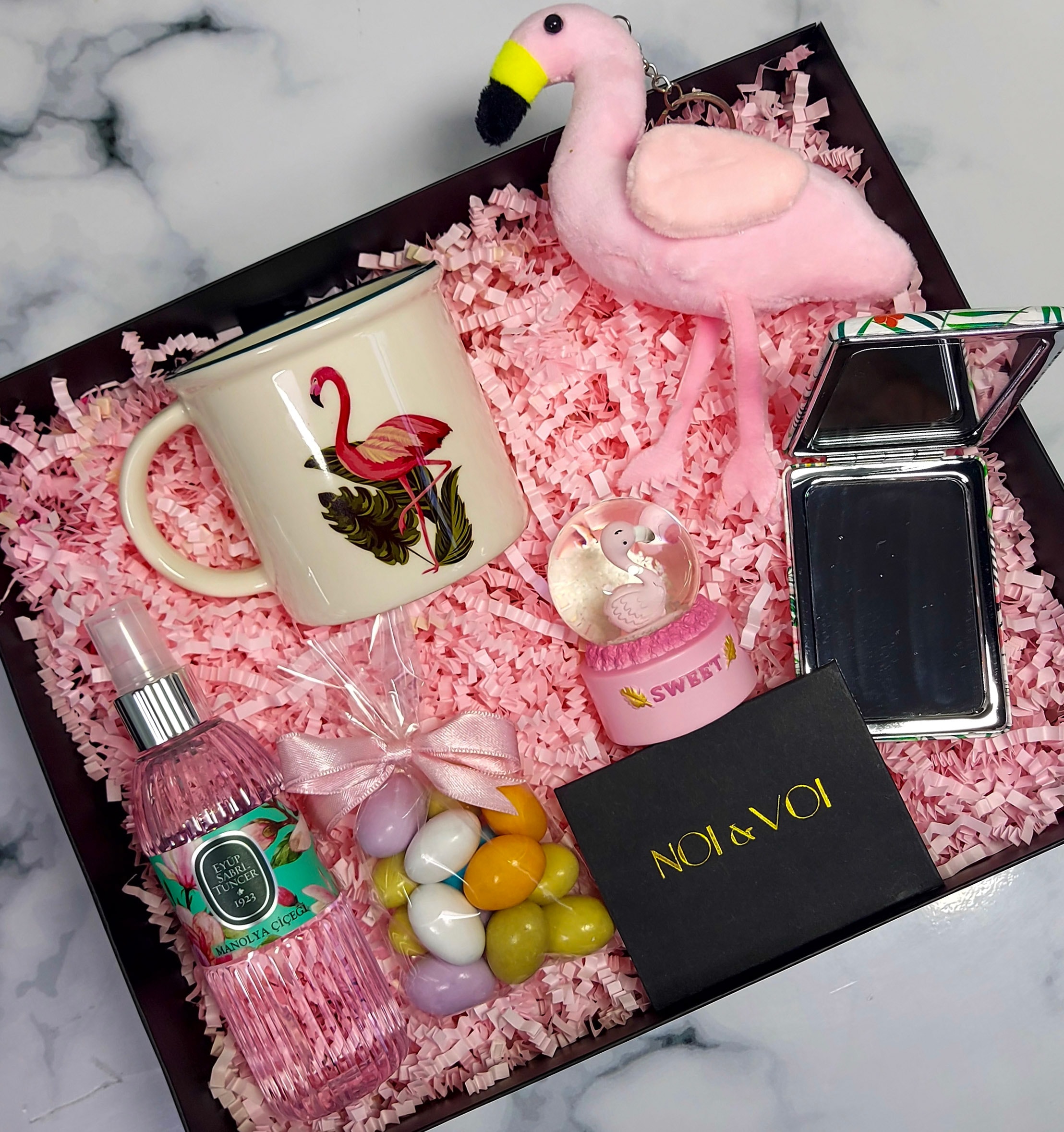 Flamingo Hediye Kutusu 
