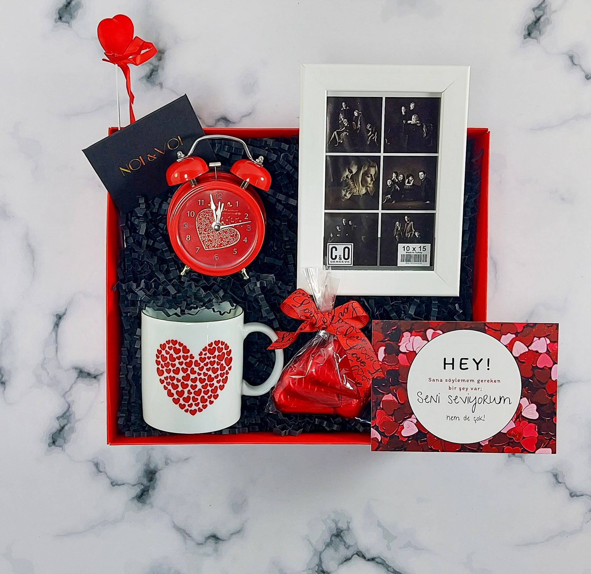 Love Time Özel Hediye Kutusu