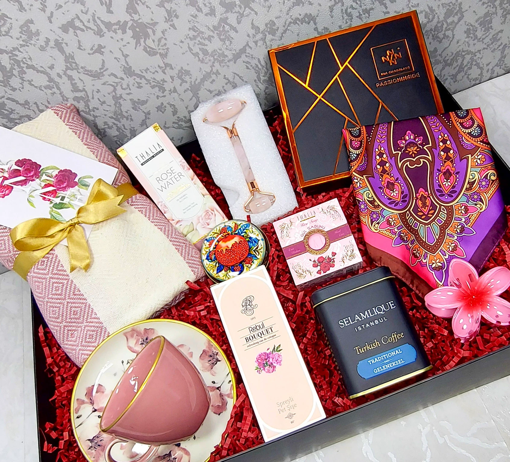 Öğretmenler Günü Vip Hera Hediye Kutusu