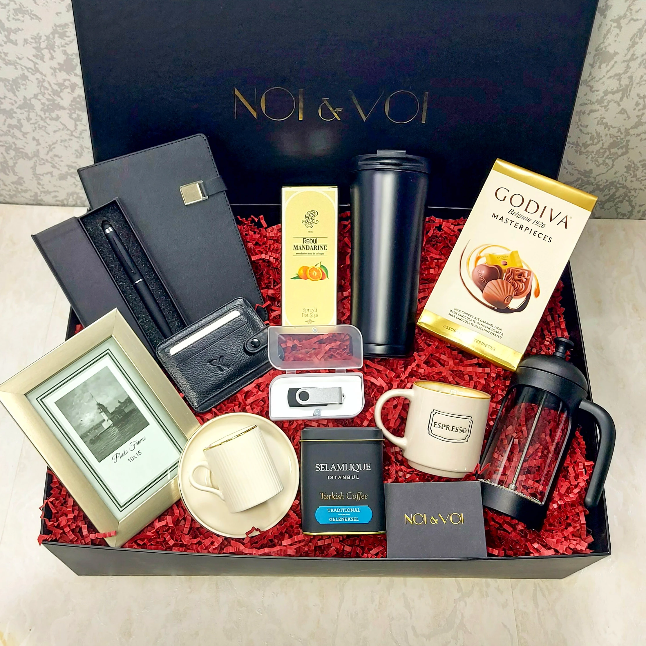 Yılbaşı Vip Hediye Kutusu 1026