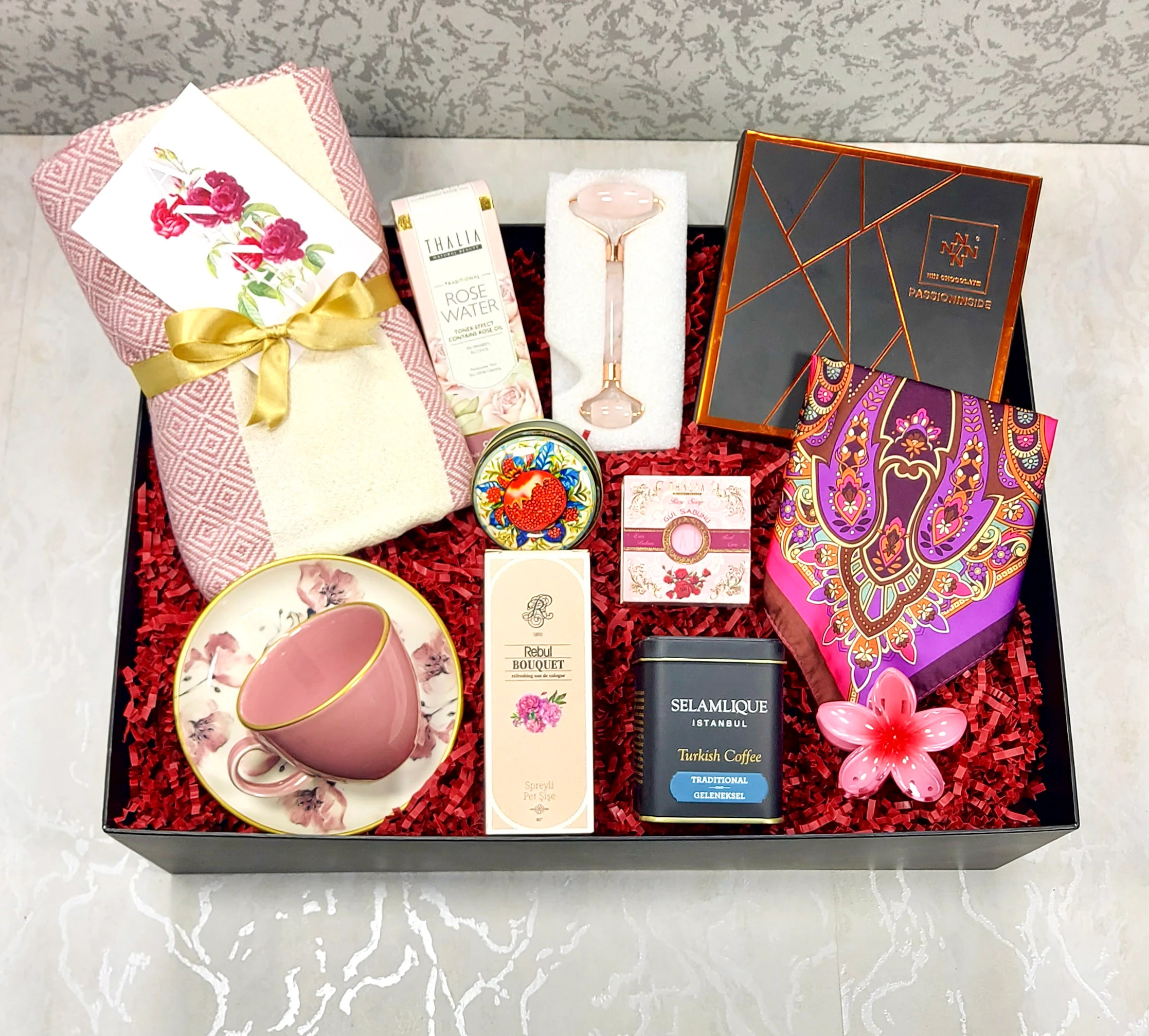 Öğretmenler Günü Vip Hera Hediye Kutusu