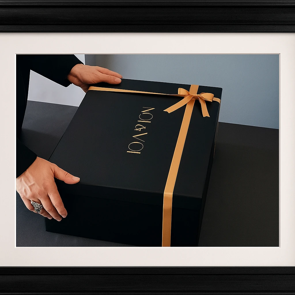 Yılbaşı Vip Hediye Kutusu 1026