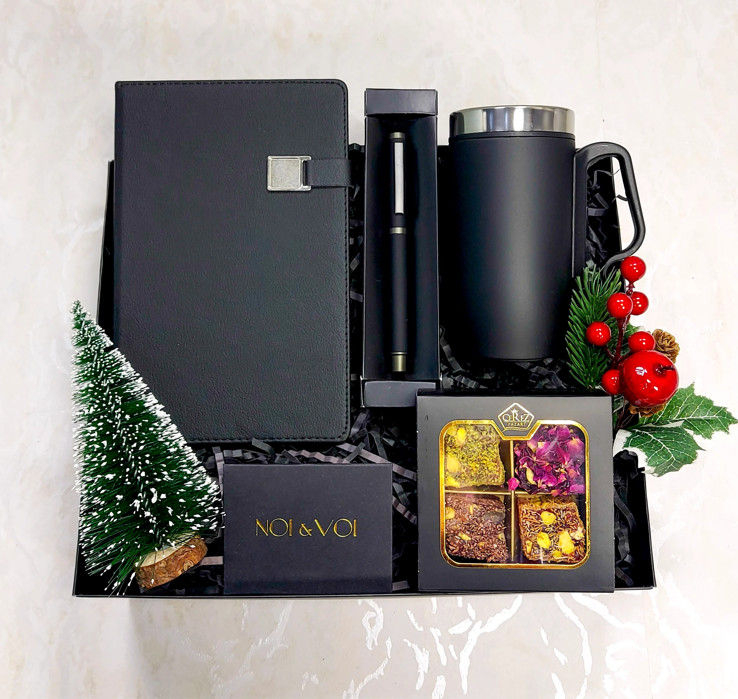 Kurumsal Yeni Yıl Hediye Kutusu